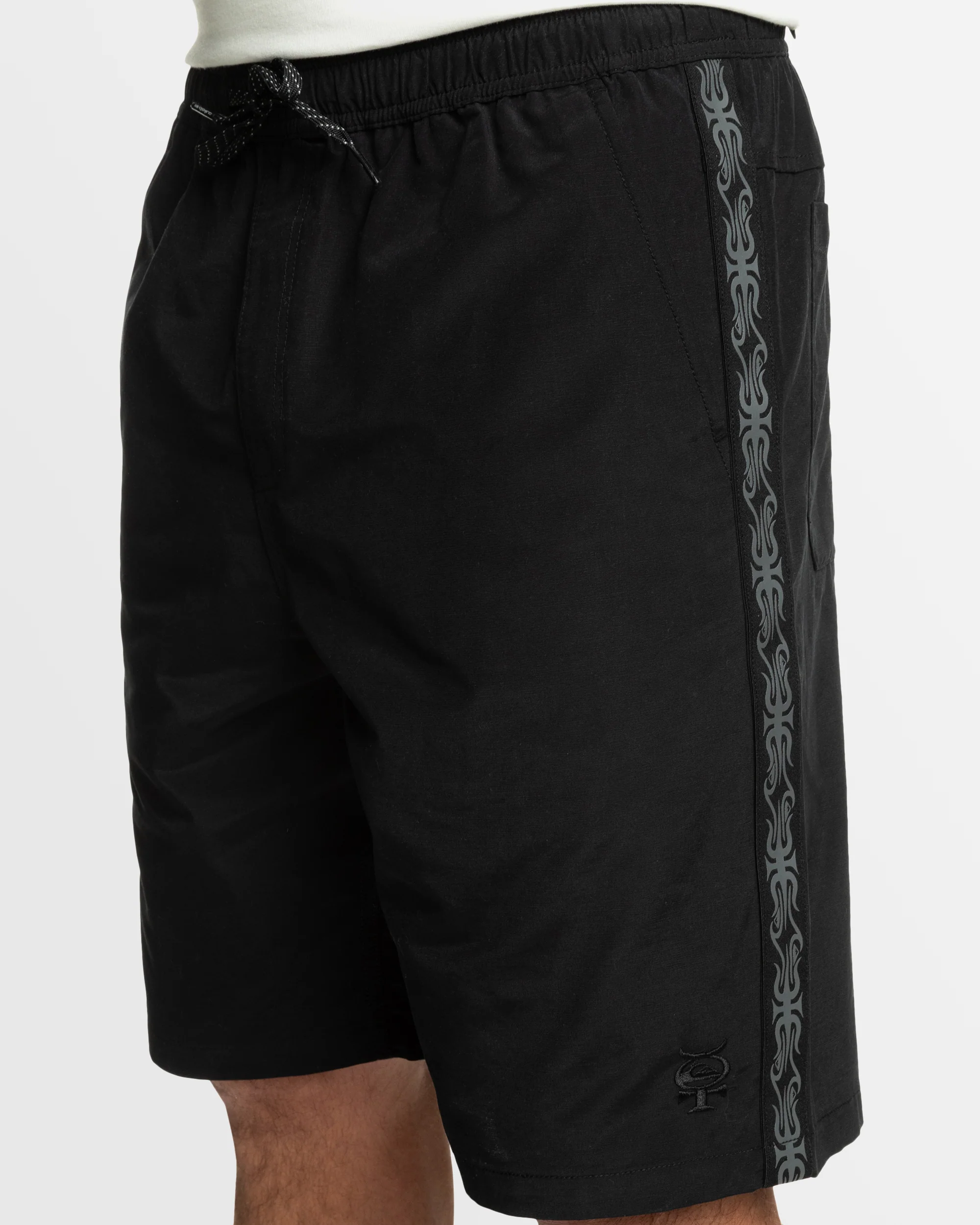 Mens Mercury Taxer Baggy Shorts - Image 3