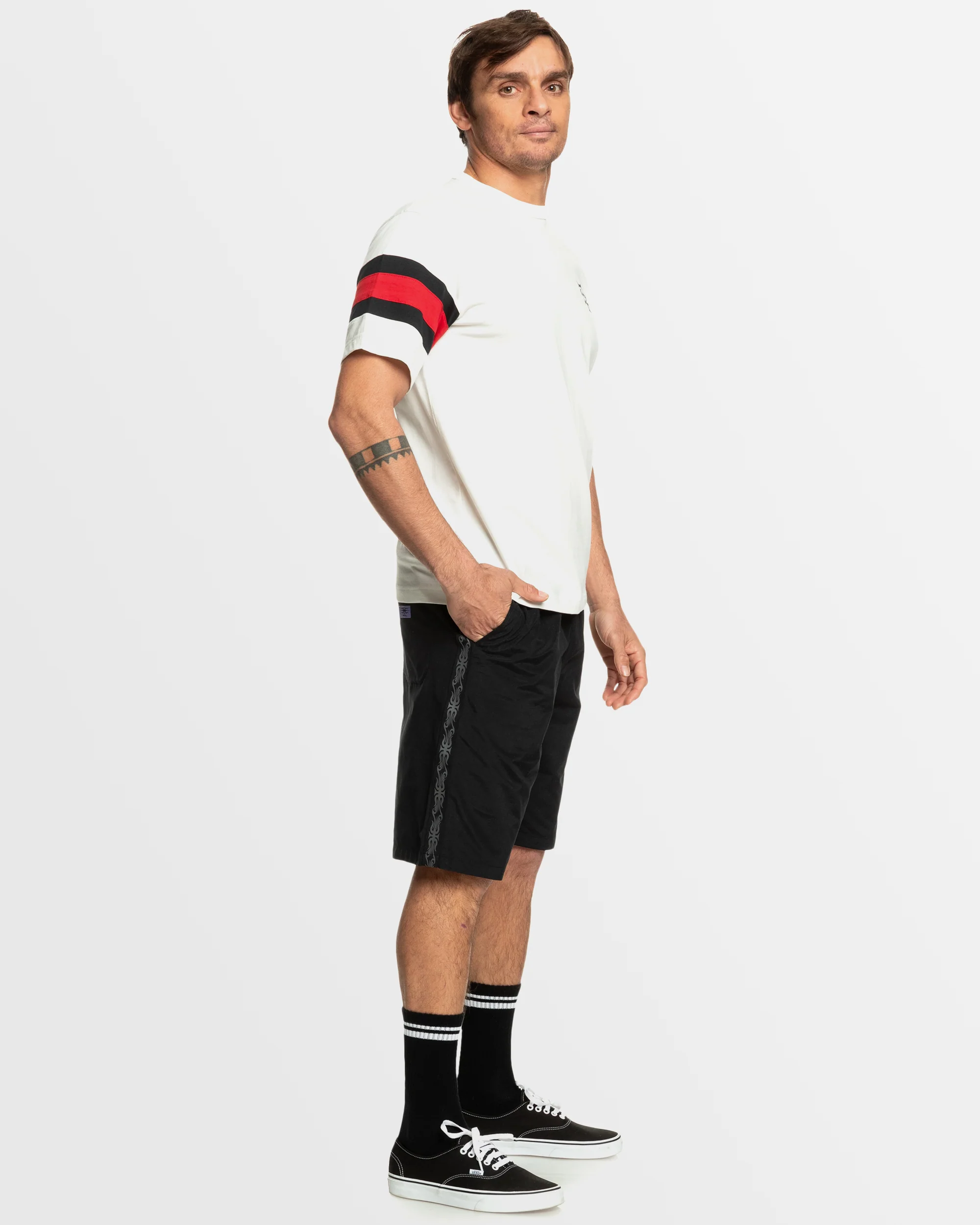 Mens Mercury Taxer Baggy Shorts - Image 5