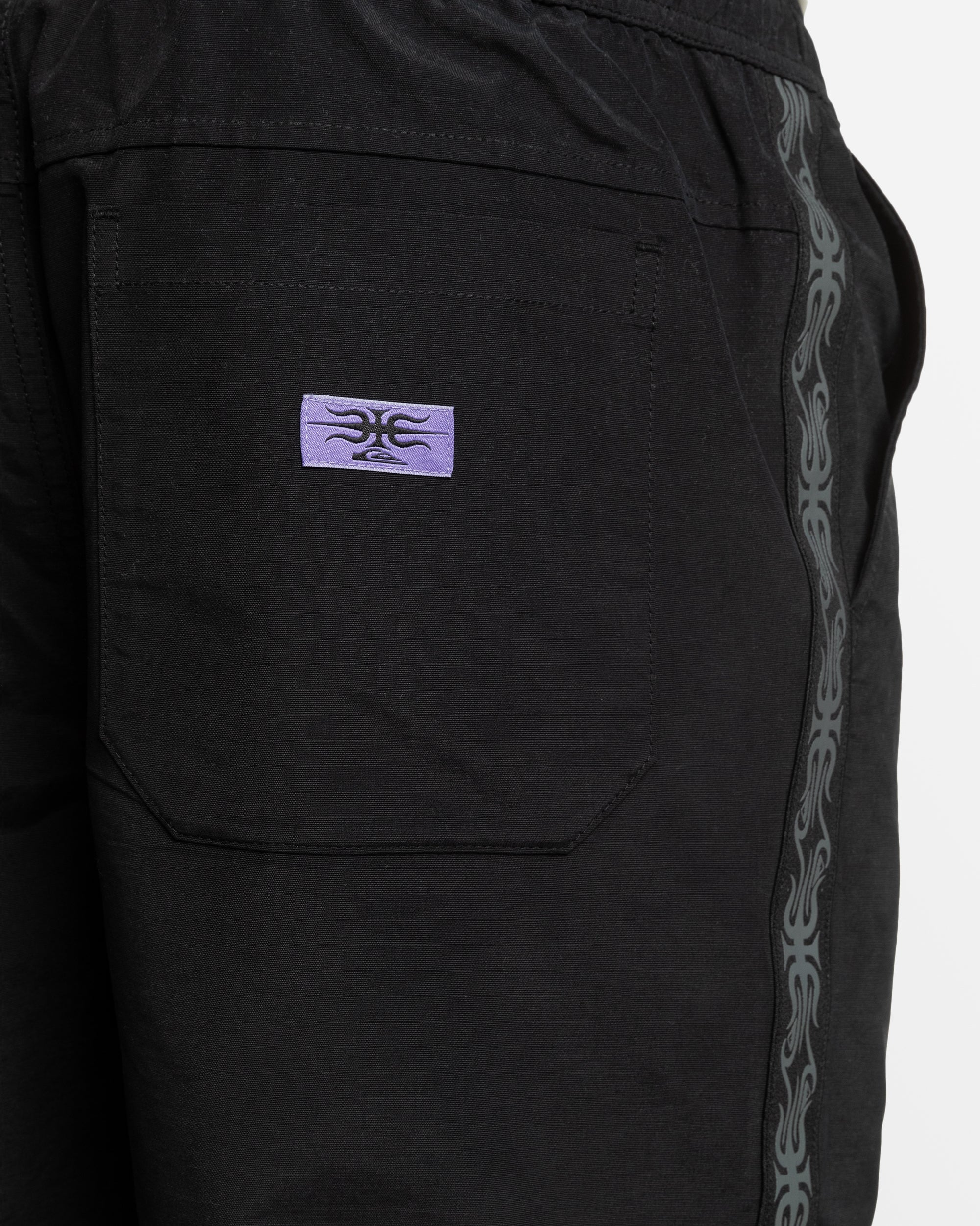 Mens Mercury Taxer Baggy Shorts - Image 6