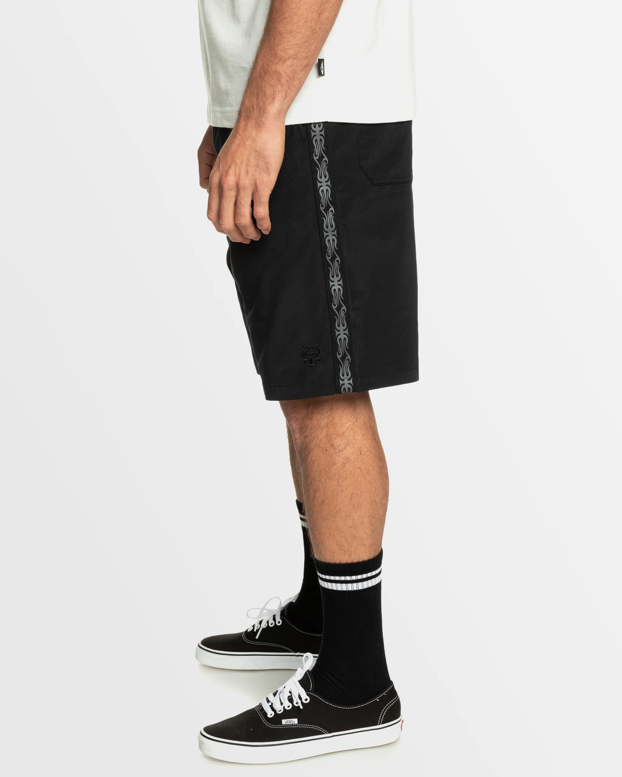 Mens Mercury Taxer Baggy Shorts - Image 7