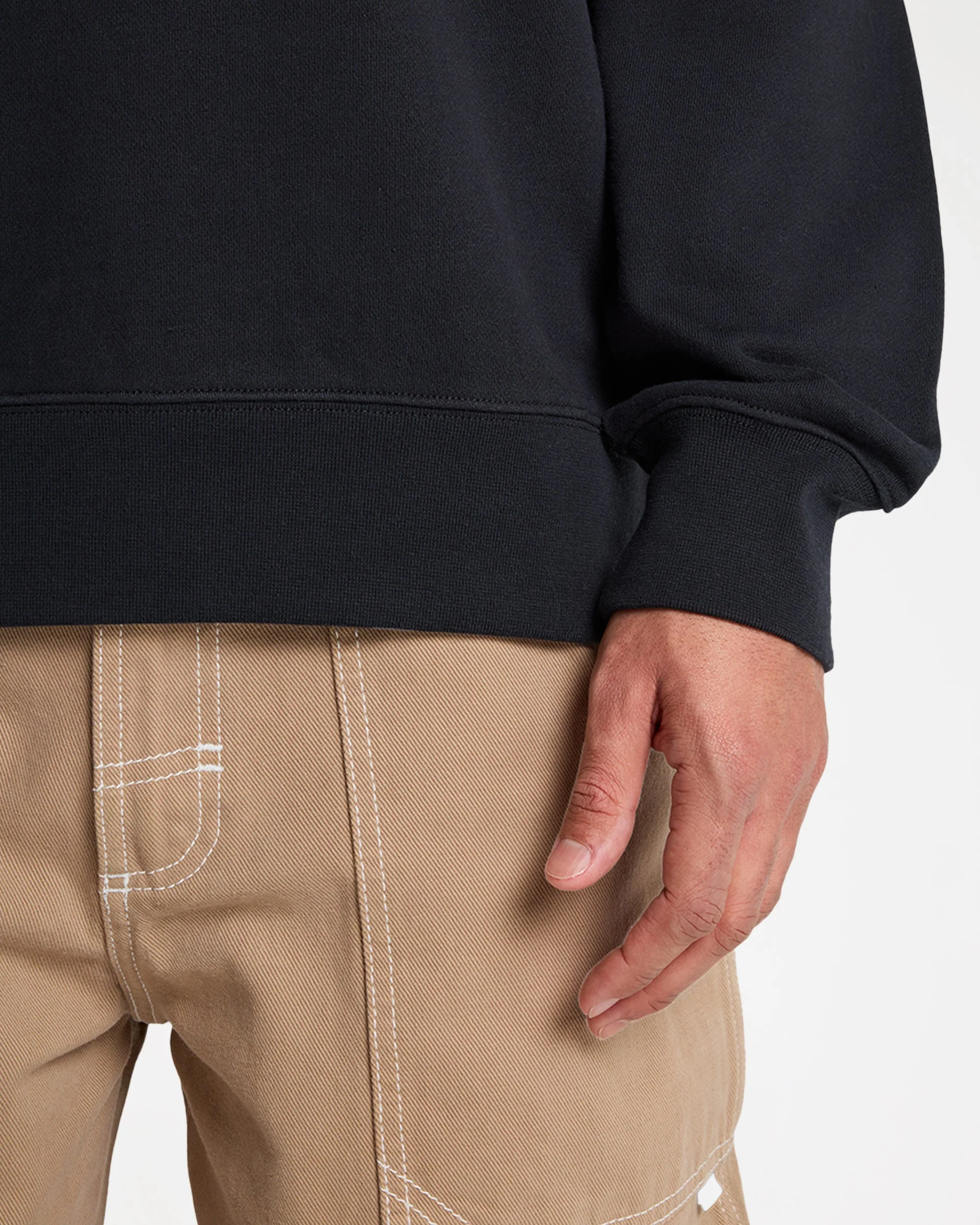 Mens Mercury Trident Crew Neck - Image 4