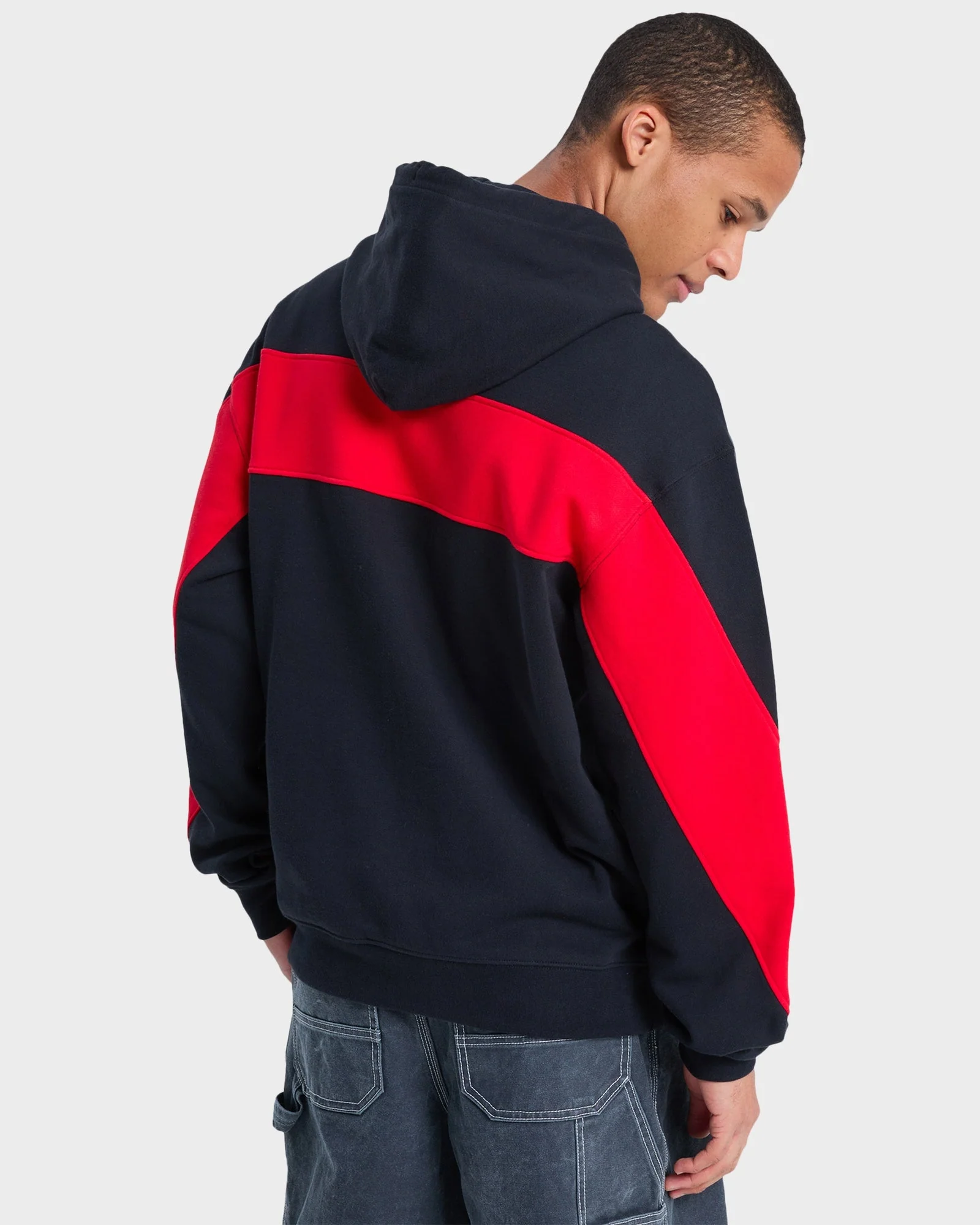 Mens Mercury Trident Pullover Hoodie - Image 2