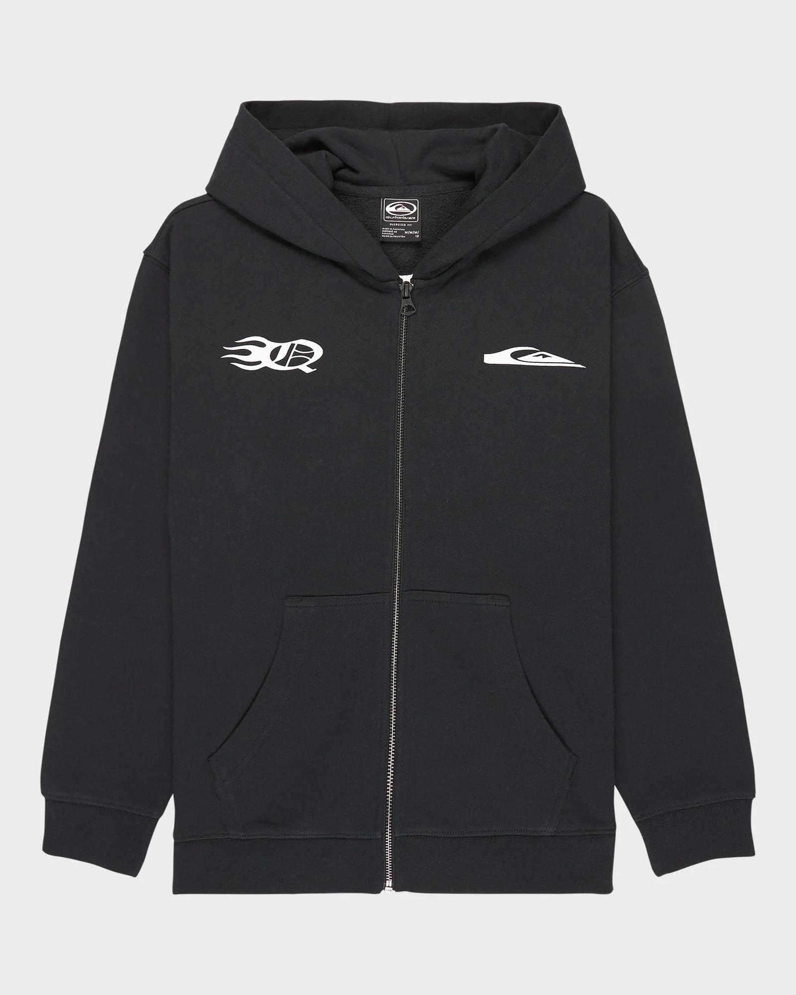 Boys 8-16 Mercury Trident Zip Up Hoodie - Image 10