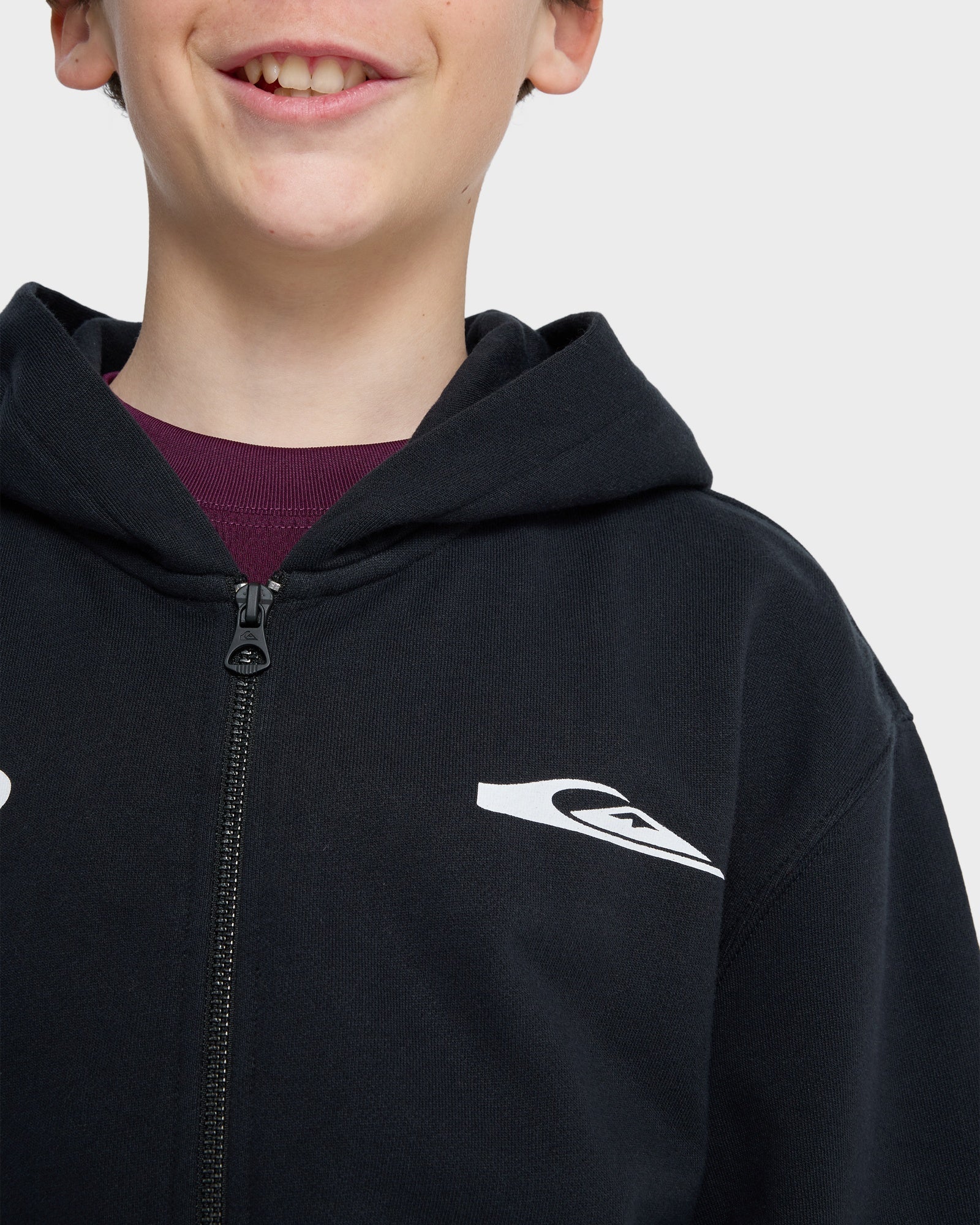 Boys 8-16 Mercury Trident Zip Up Hoodie - Image 6