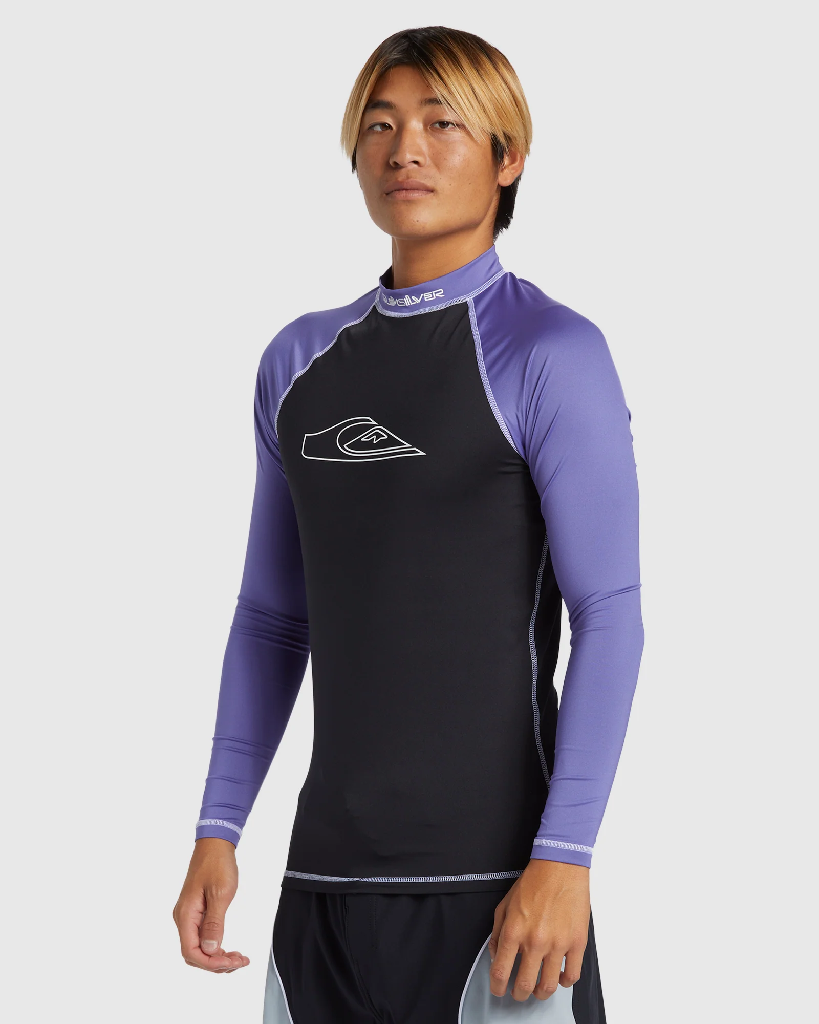 Mens Mercury Long Sleeve Upf 50 Surf T-Shirt - Image 2