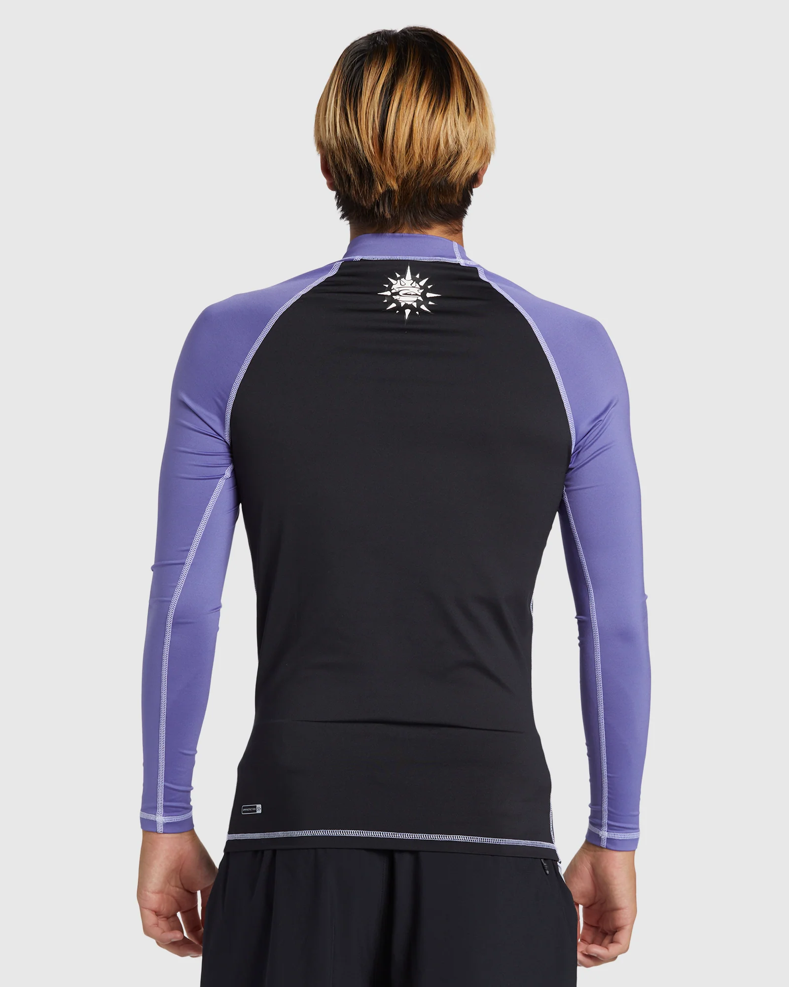 Mens Mercury Long Sleeve Upf 50 Surf T-Shirt - Image 3
