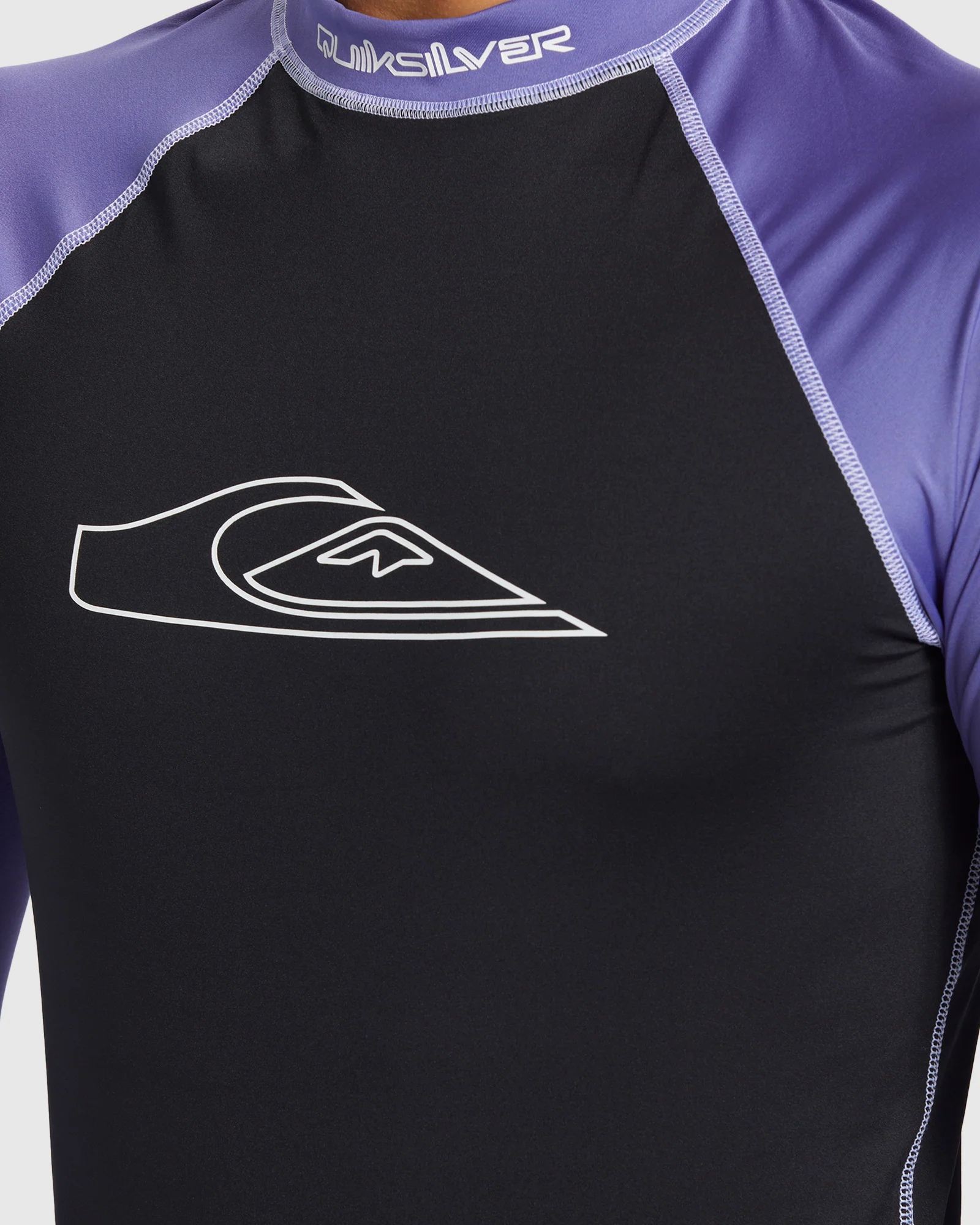 Mens Mercury Long Sleeve Upf 50 Surf T-Shirt - Image 4