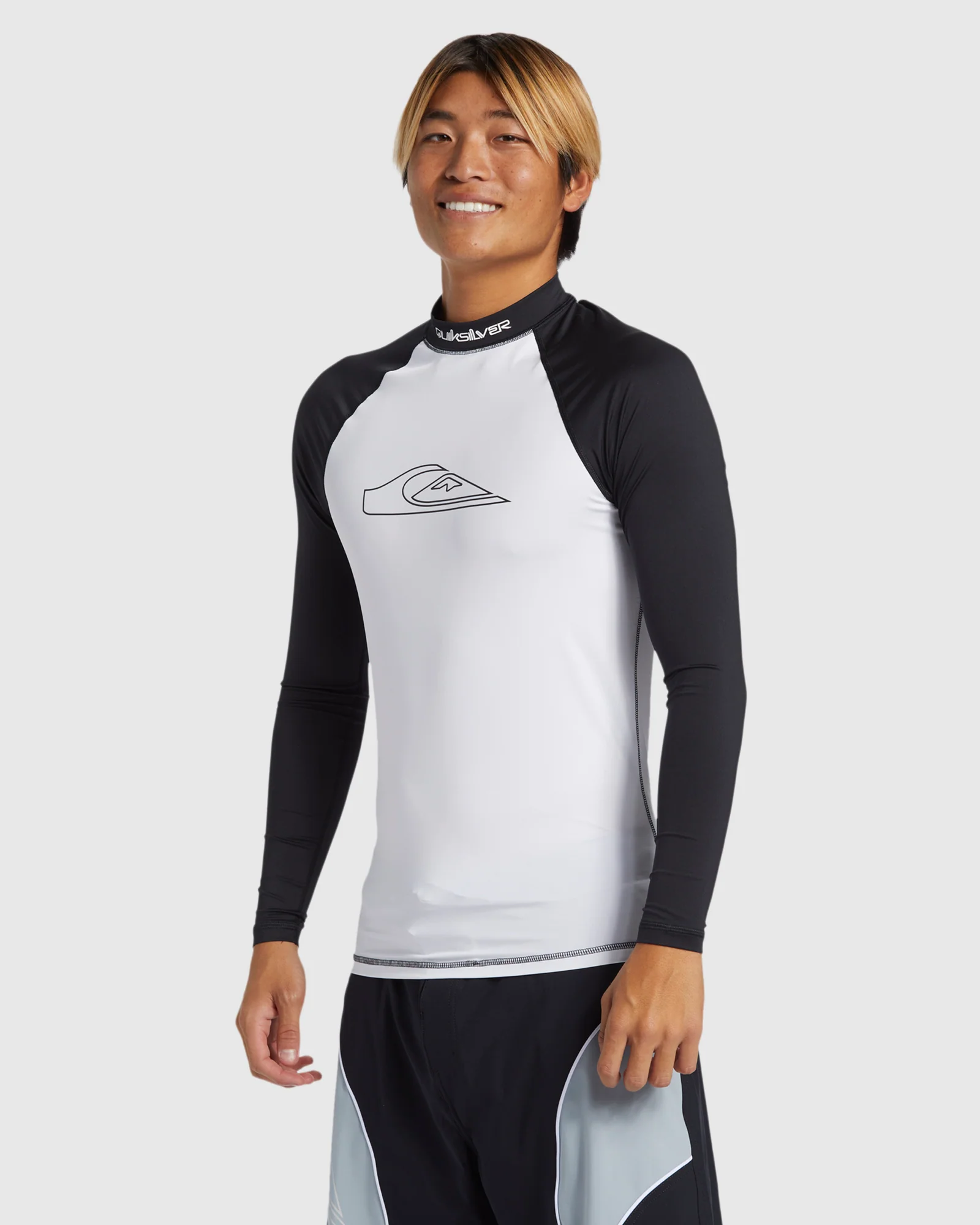 Mens Mercury Long Sleeve Upf 50 Surf T-Shirt - Image 2