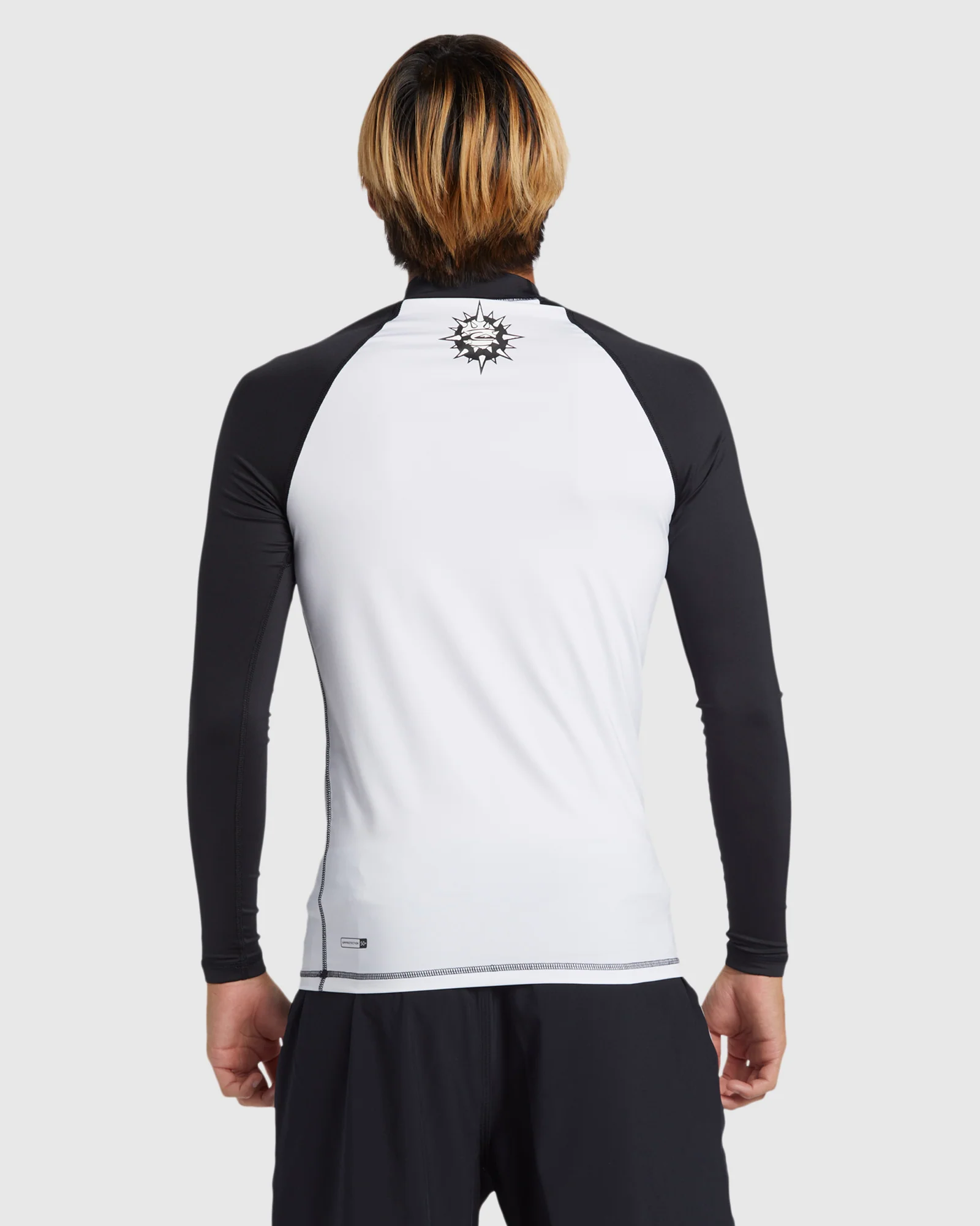 Mens Mercury Long Sleeve Upf 50 Surf T-Shirt - Image 3