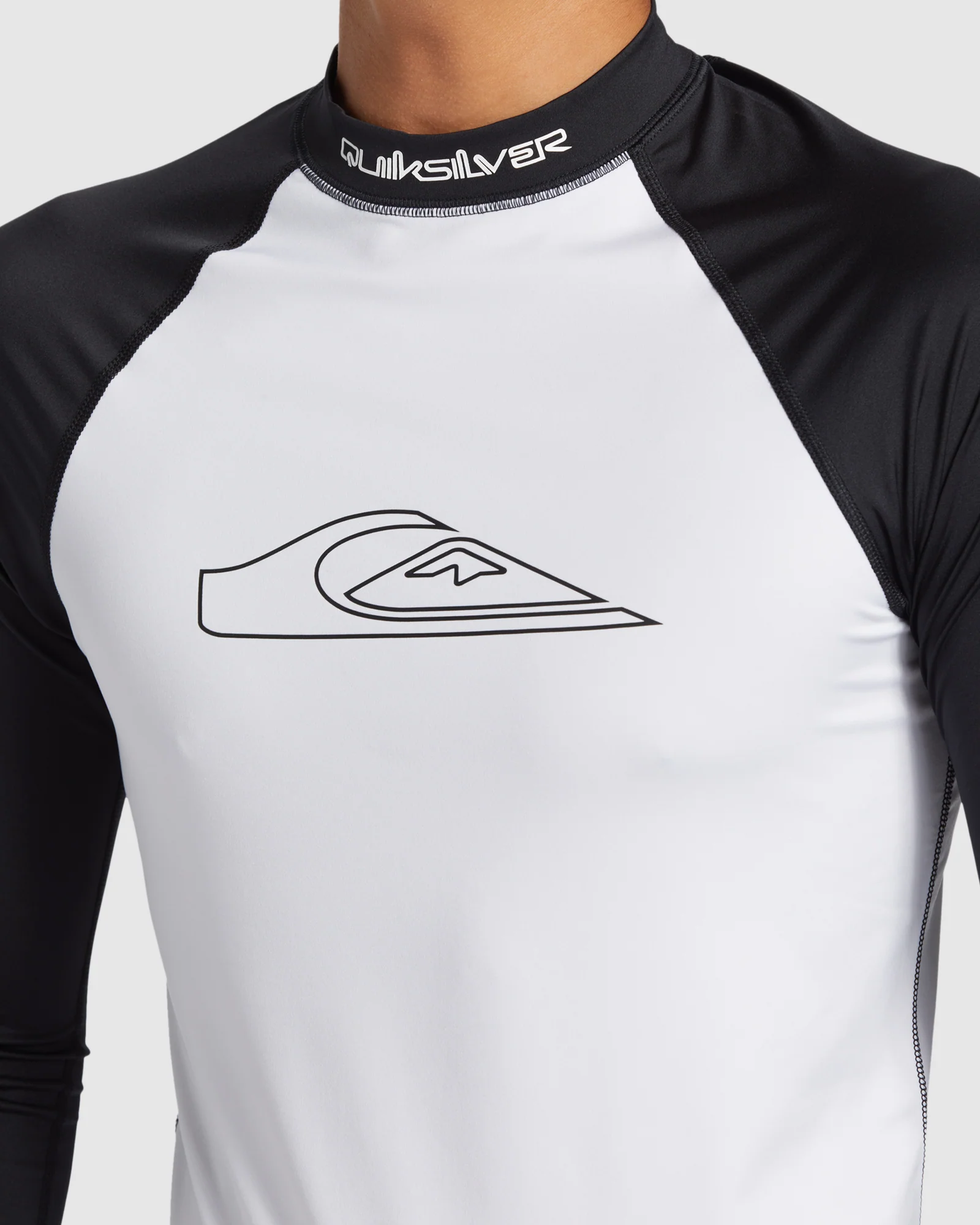Mens Mercury Long Sleeve Upf 50 Surf T-Shirt - Image 4
