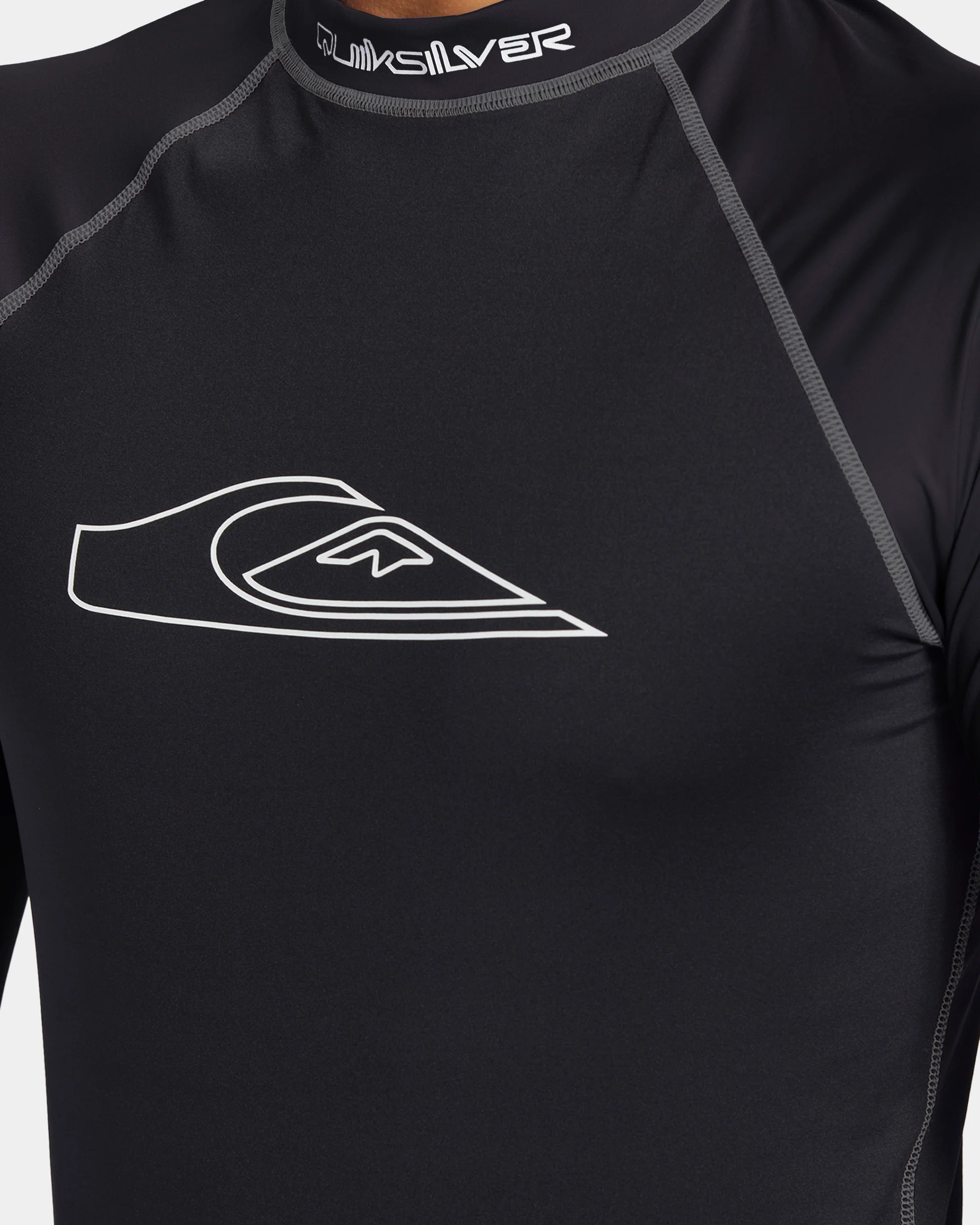 Mens Mercury Long Sleeve UPF 50 Rash Vest - Image 4