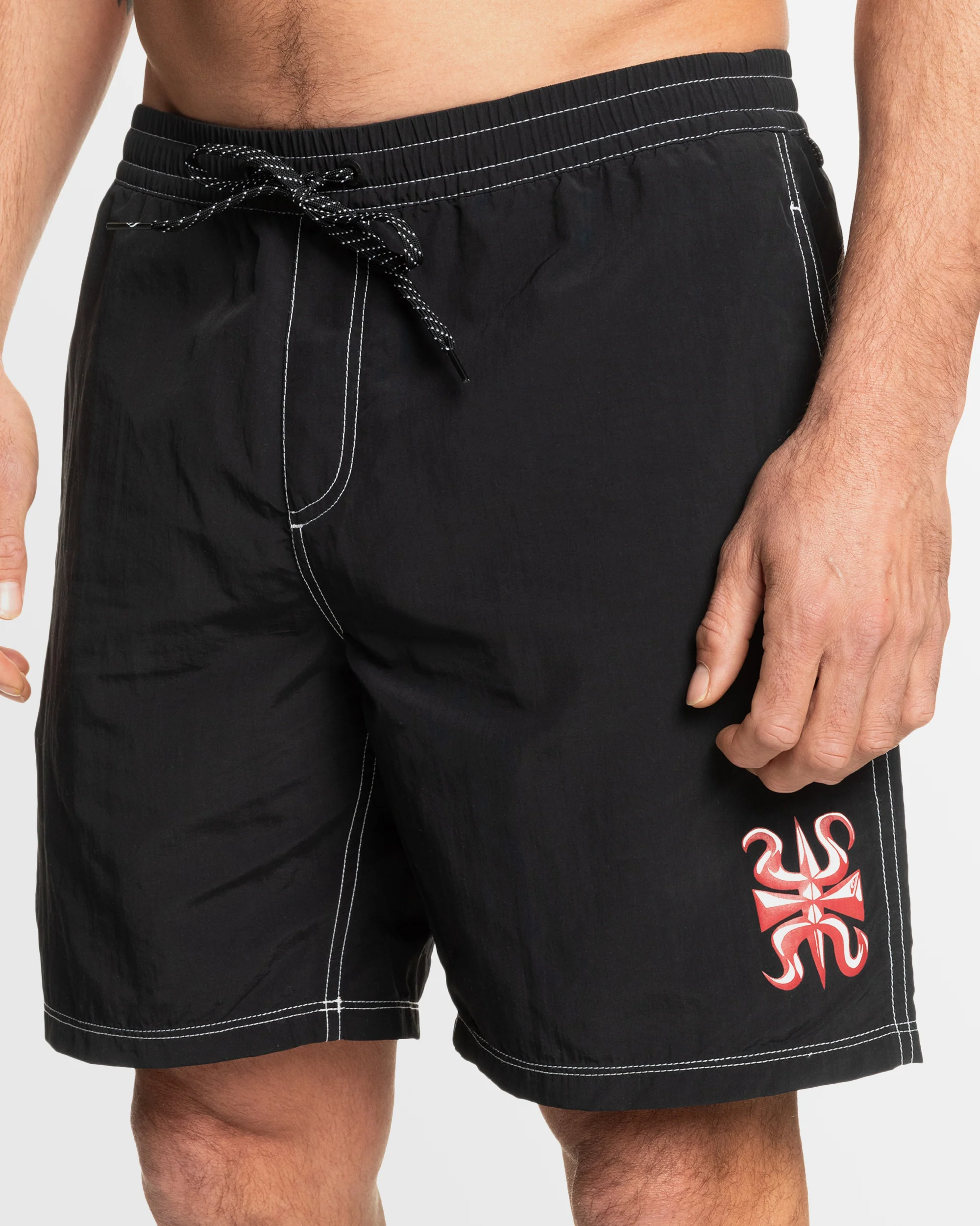 Mens Mercury 19" Volley Swim Shorts - Image 2