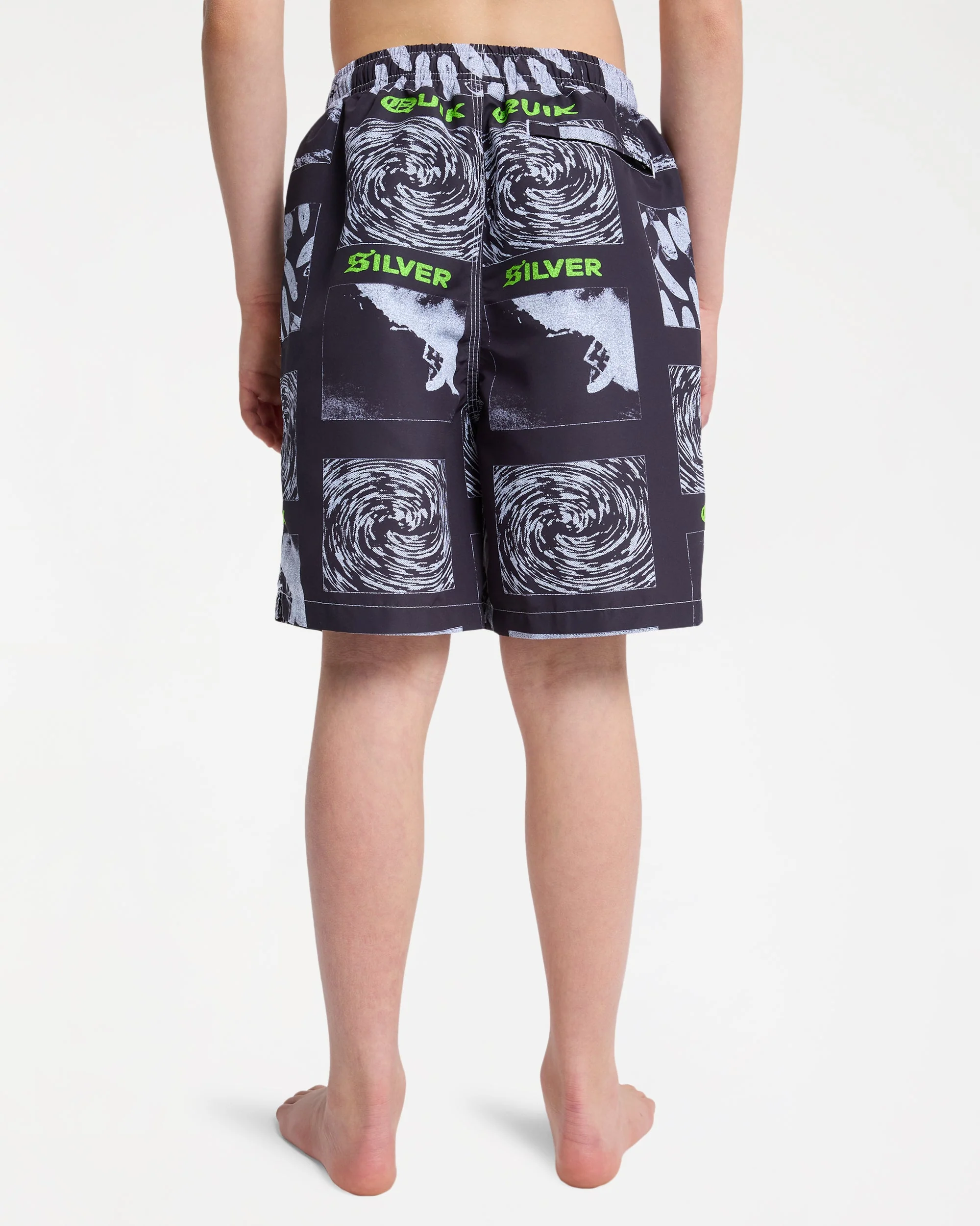 Boys 8-16 Mercury Volley 17" Swim Shorts - Image 2