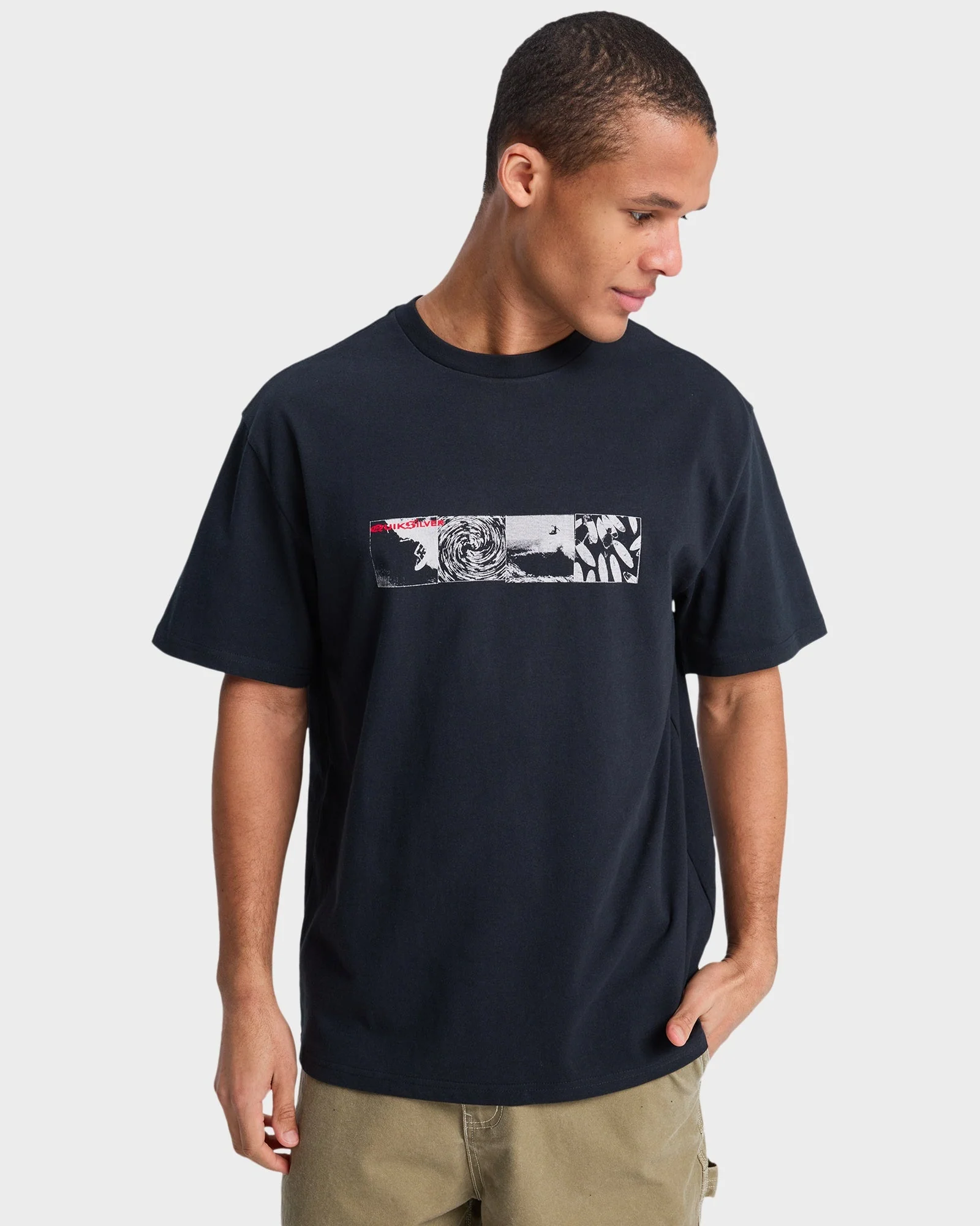 Mens Mercury Vortex T-Shirt
