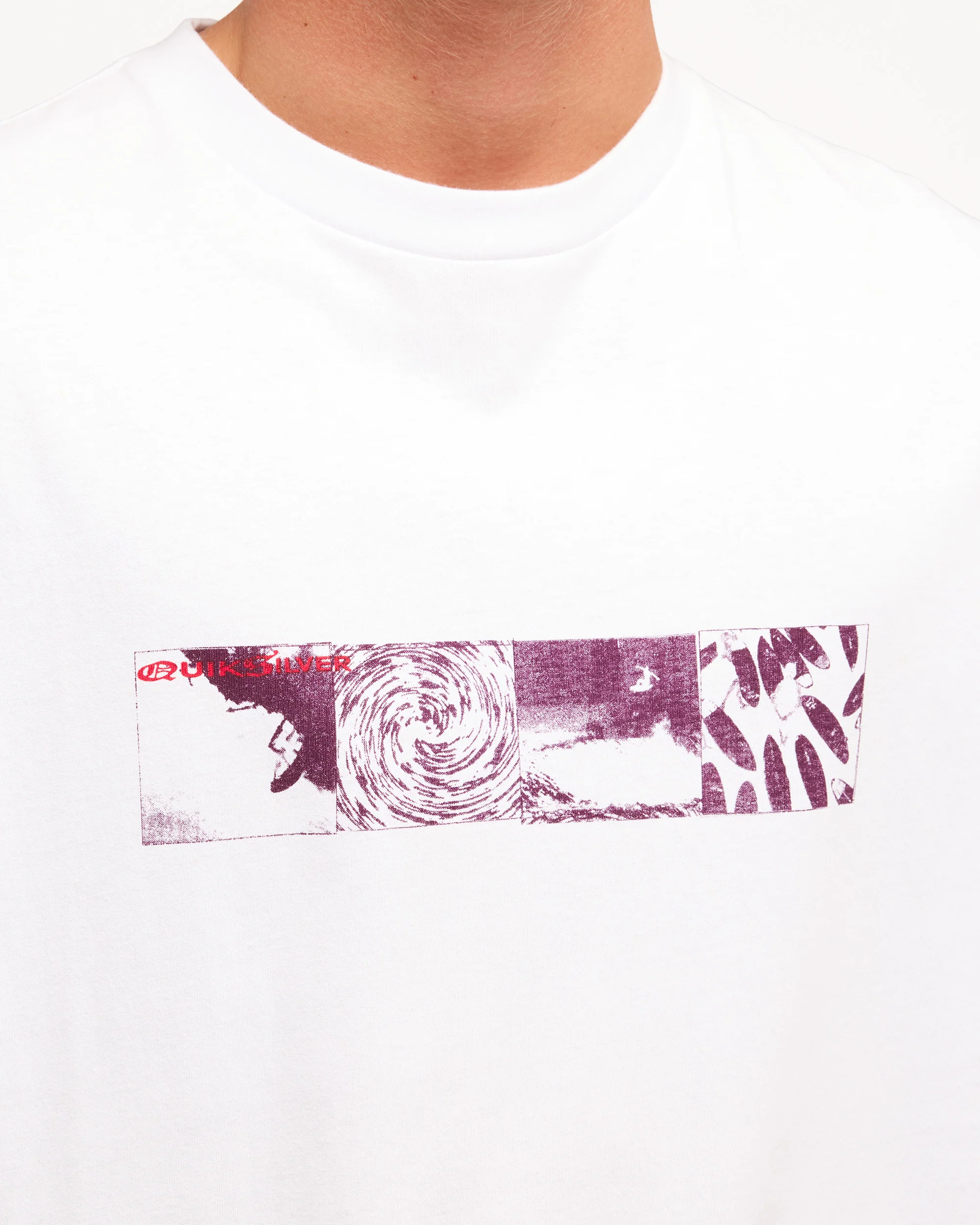 Mens Mercury Vortex T-Shirt - Image 4