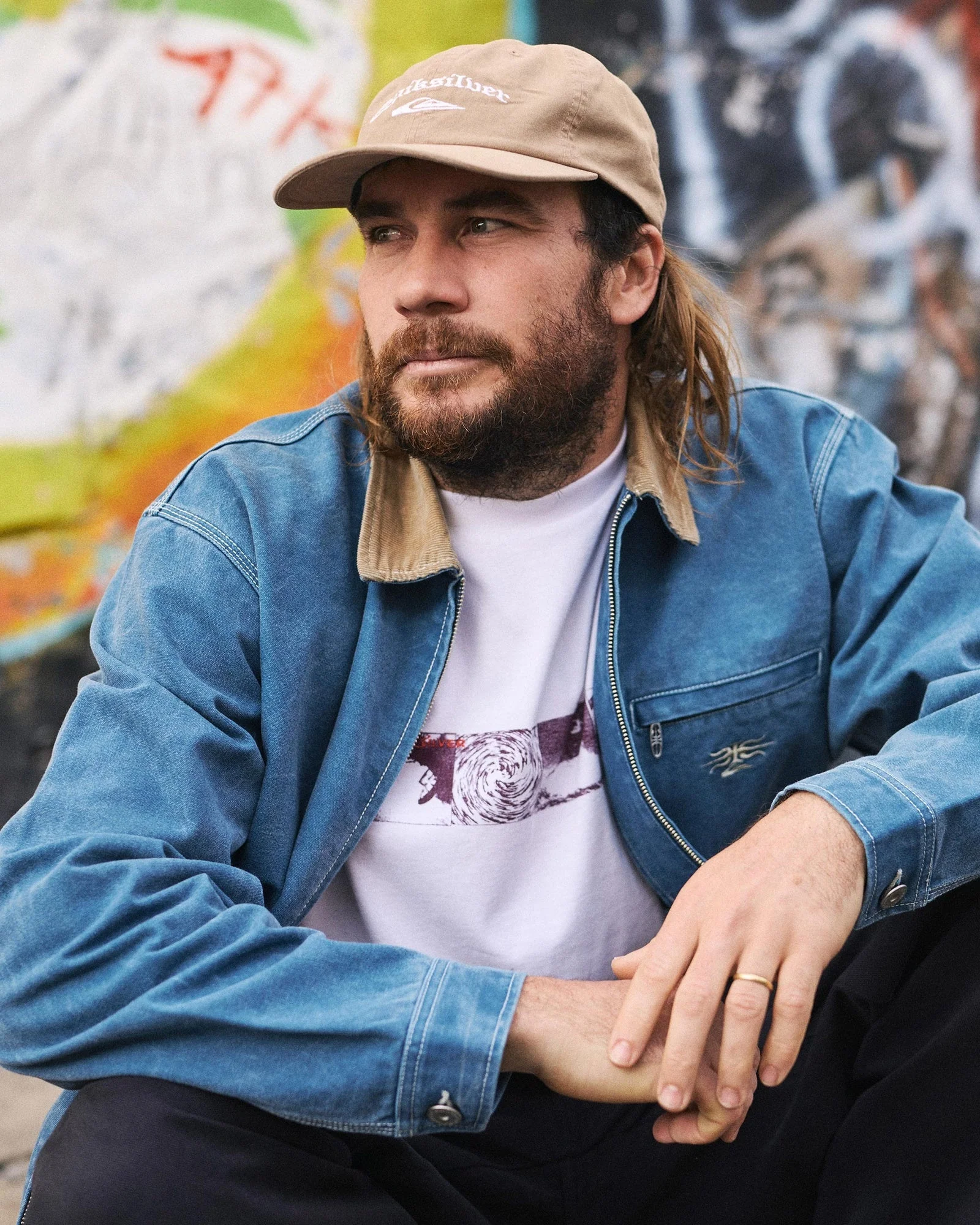 Mens Mercury Vortex T-Shirt - Image 8