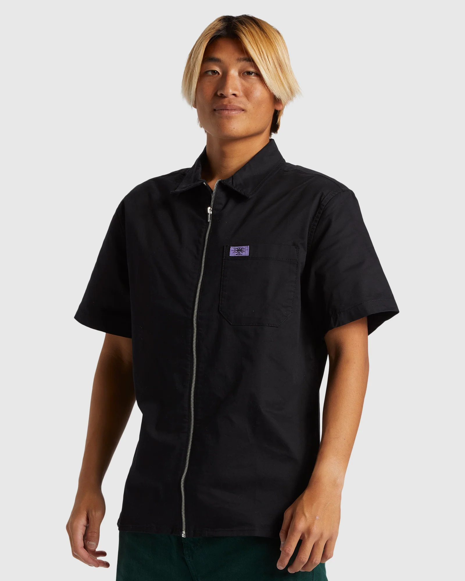 Mens Mercury Short Sleeve Shirt - Image 2