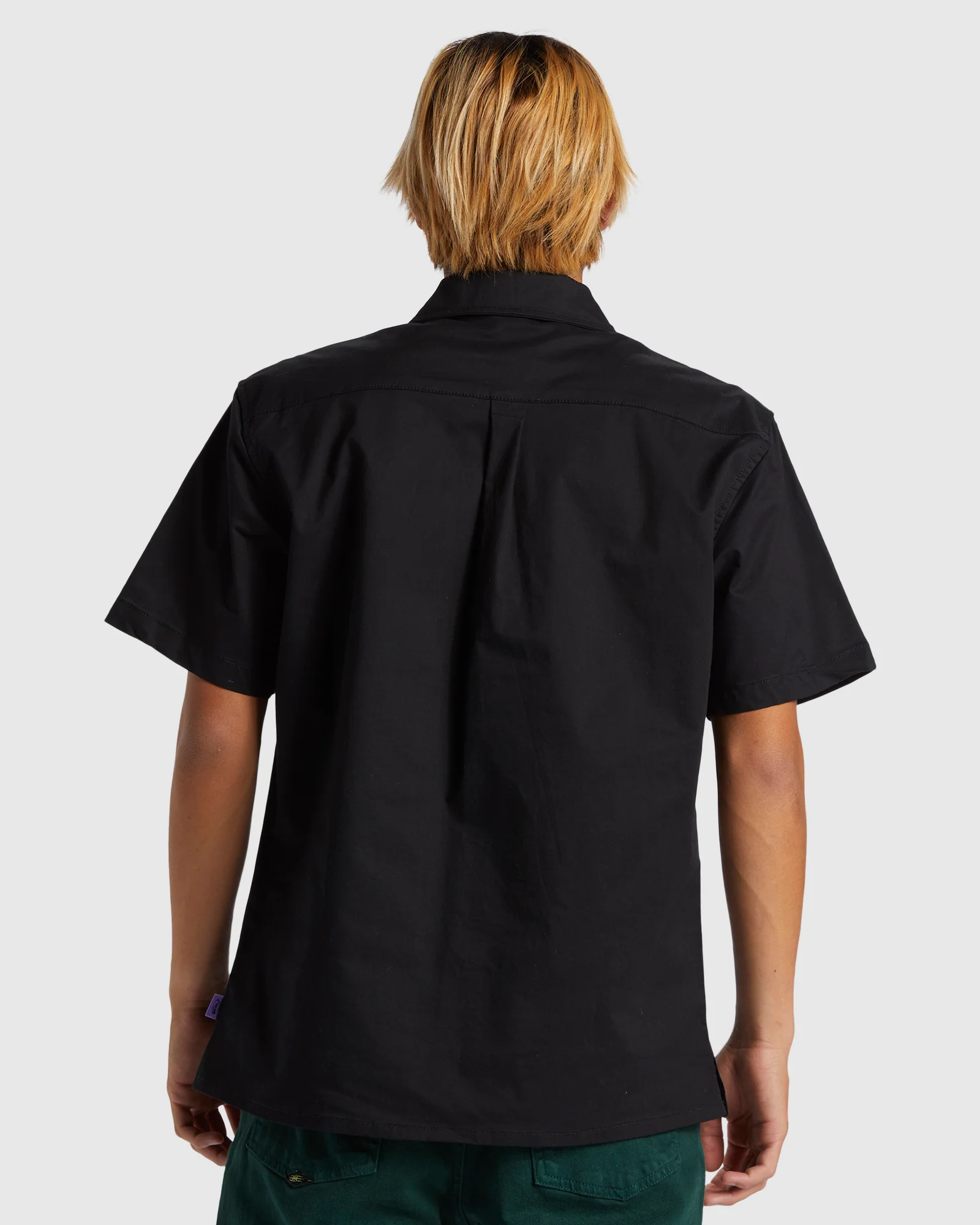 Mens Mercury Short Sleeve Shirt - Image 3