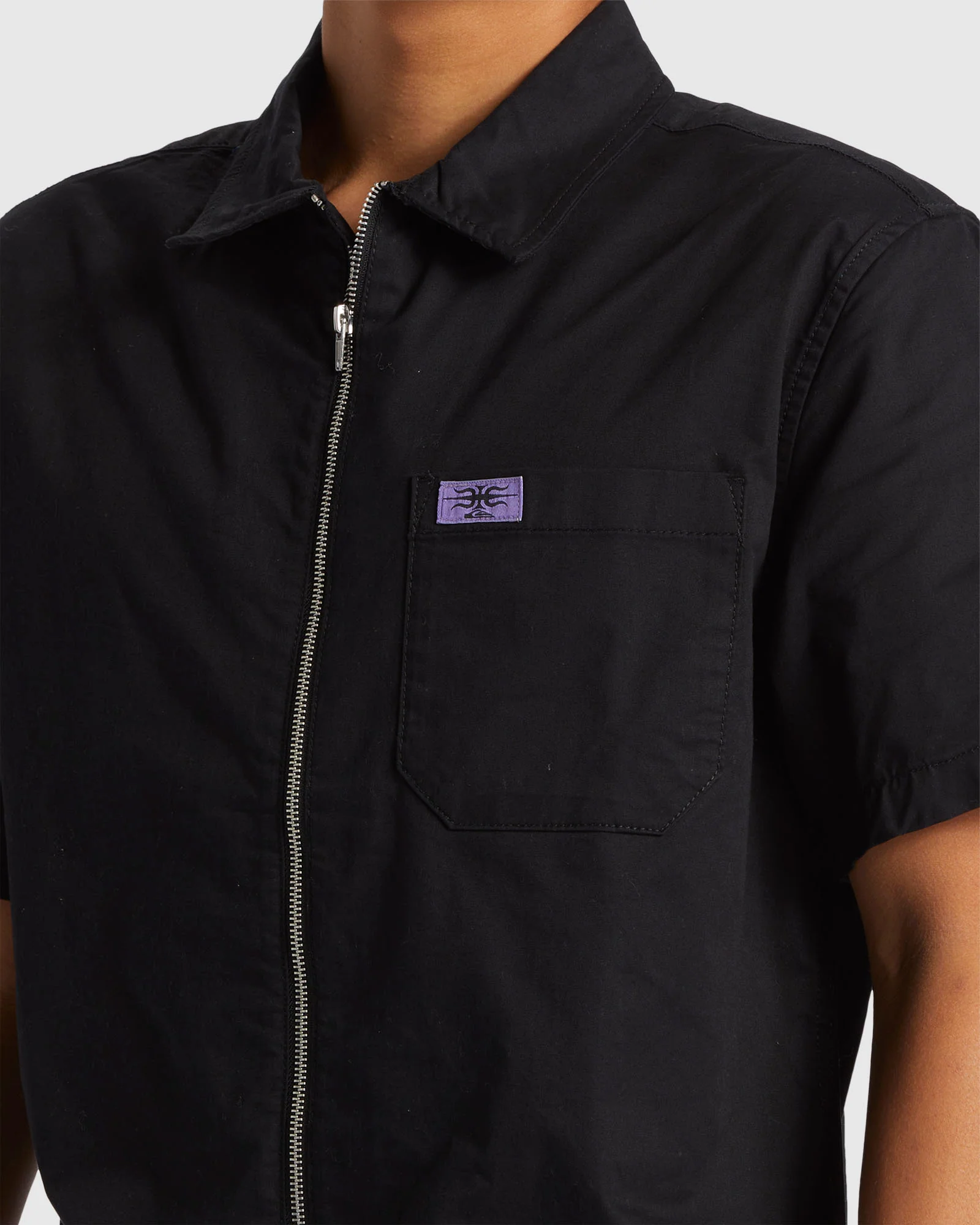 Mens Mercury Short Sleeve Shirt - Image 4