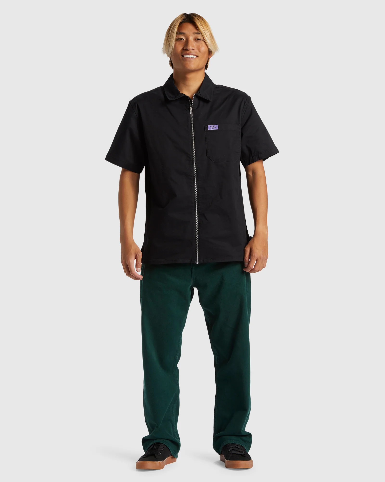Mens Mercury Short Sleeve Shirt - Image 5