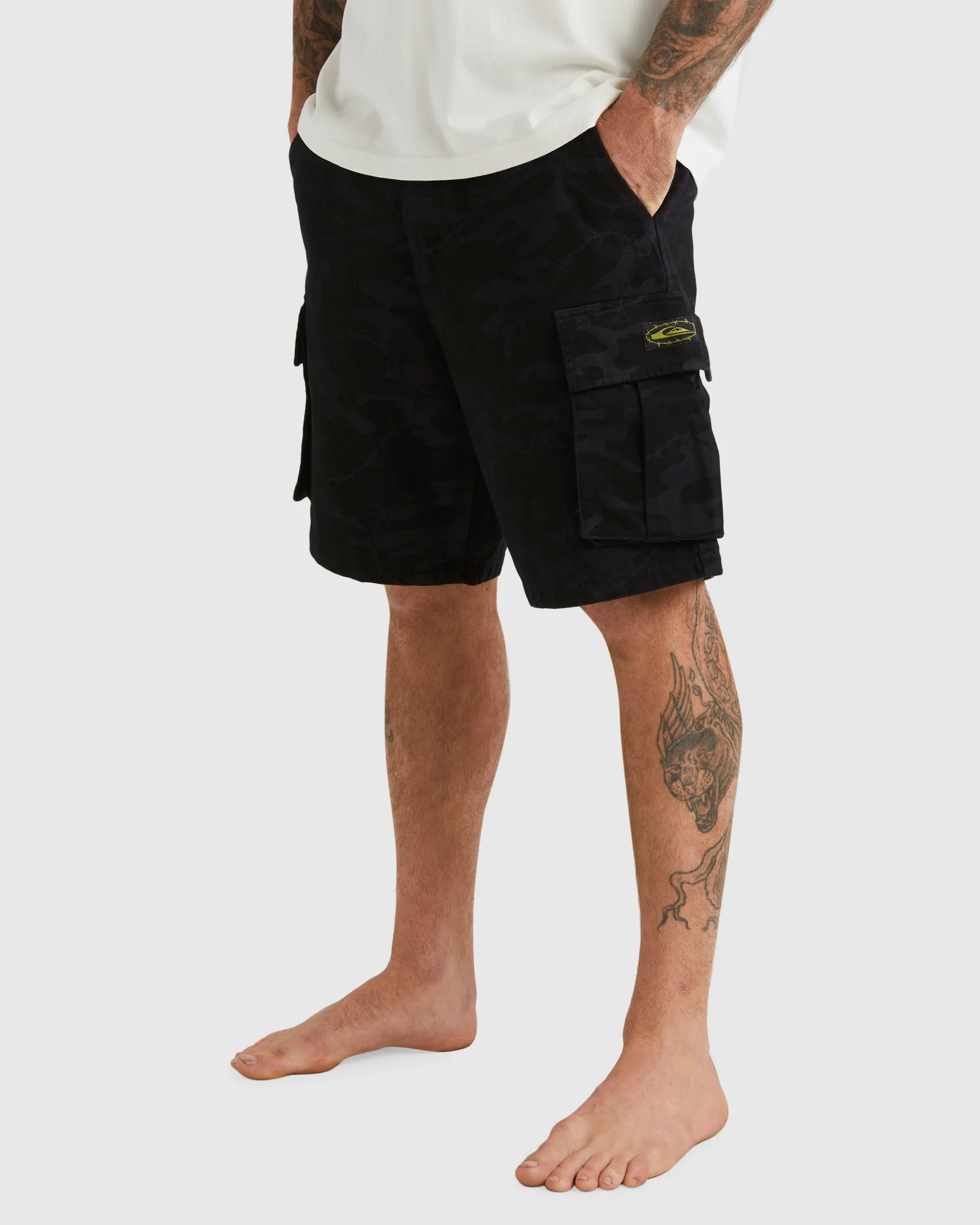 Mens Mikey Cargo Shorts - Image 2