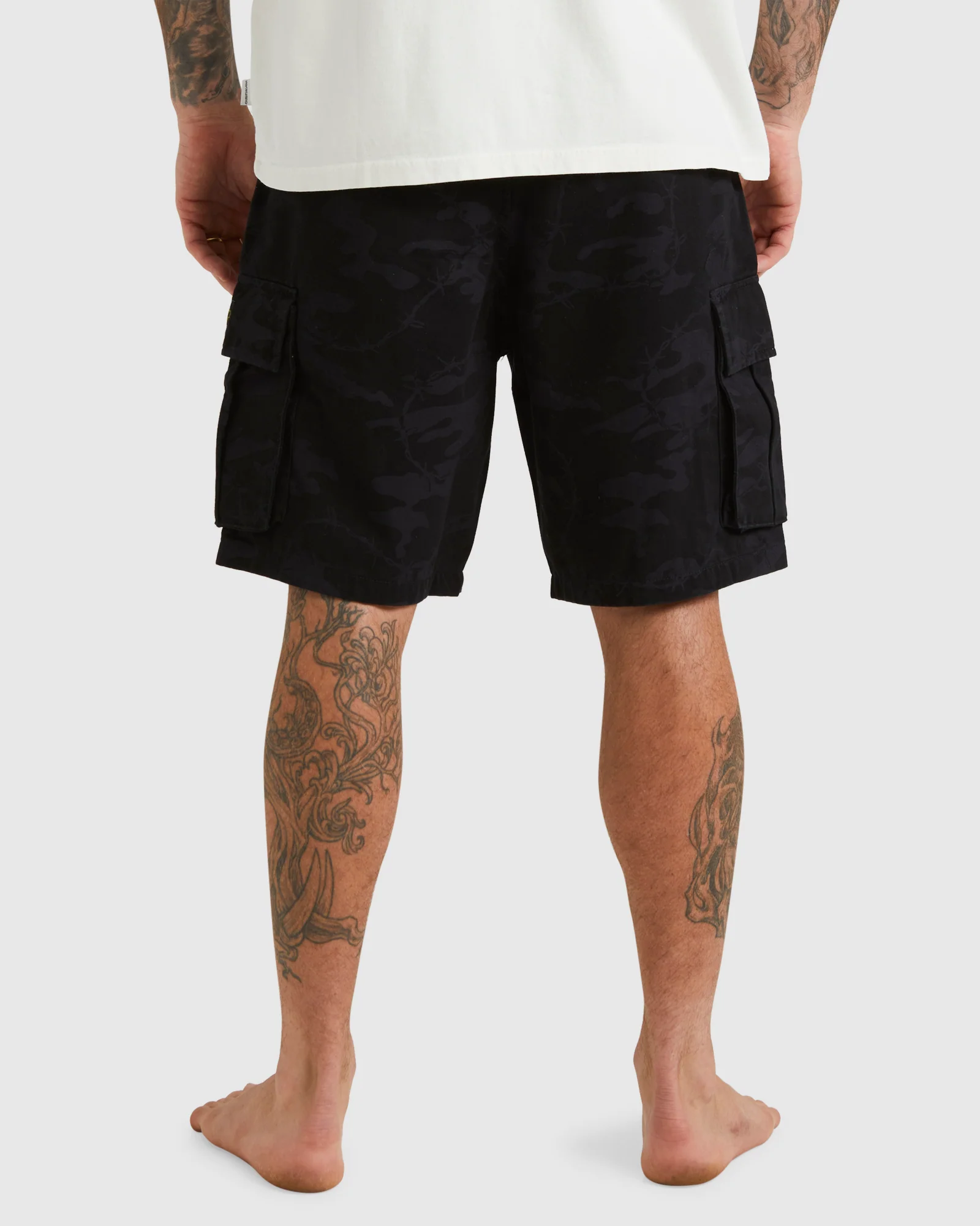 Mens Mikey Cargo Shorts - Image 3