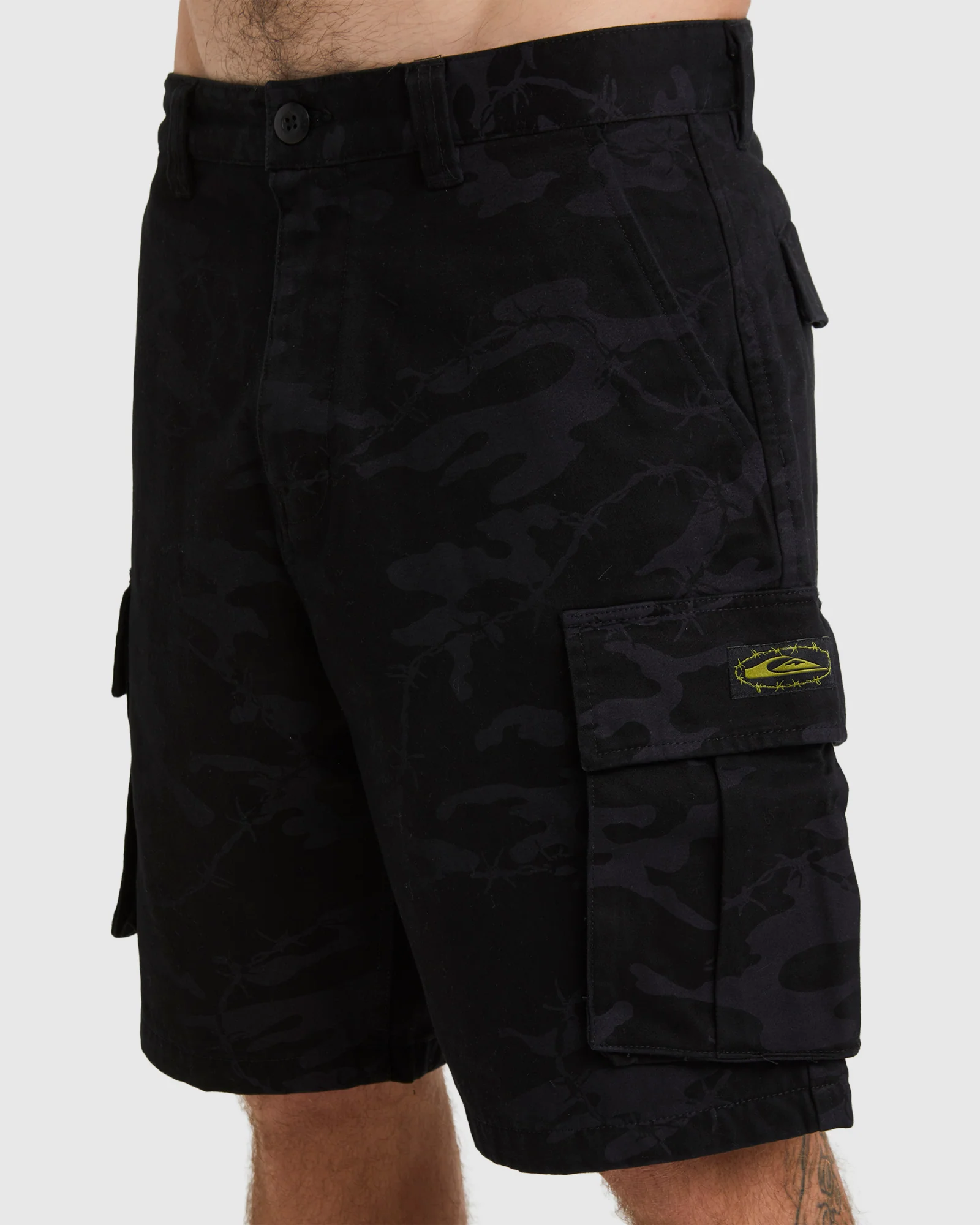 Mens Mikey Cargo Shorts - Image 4
