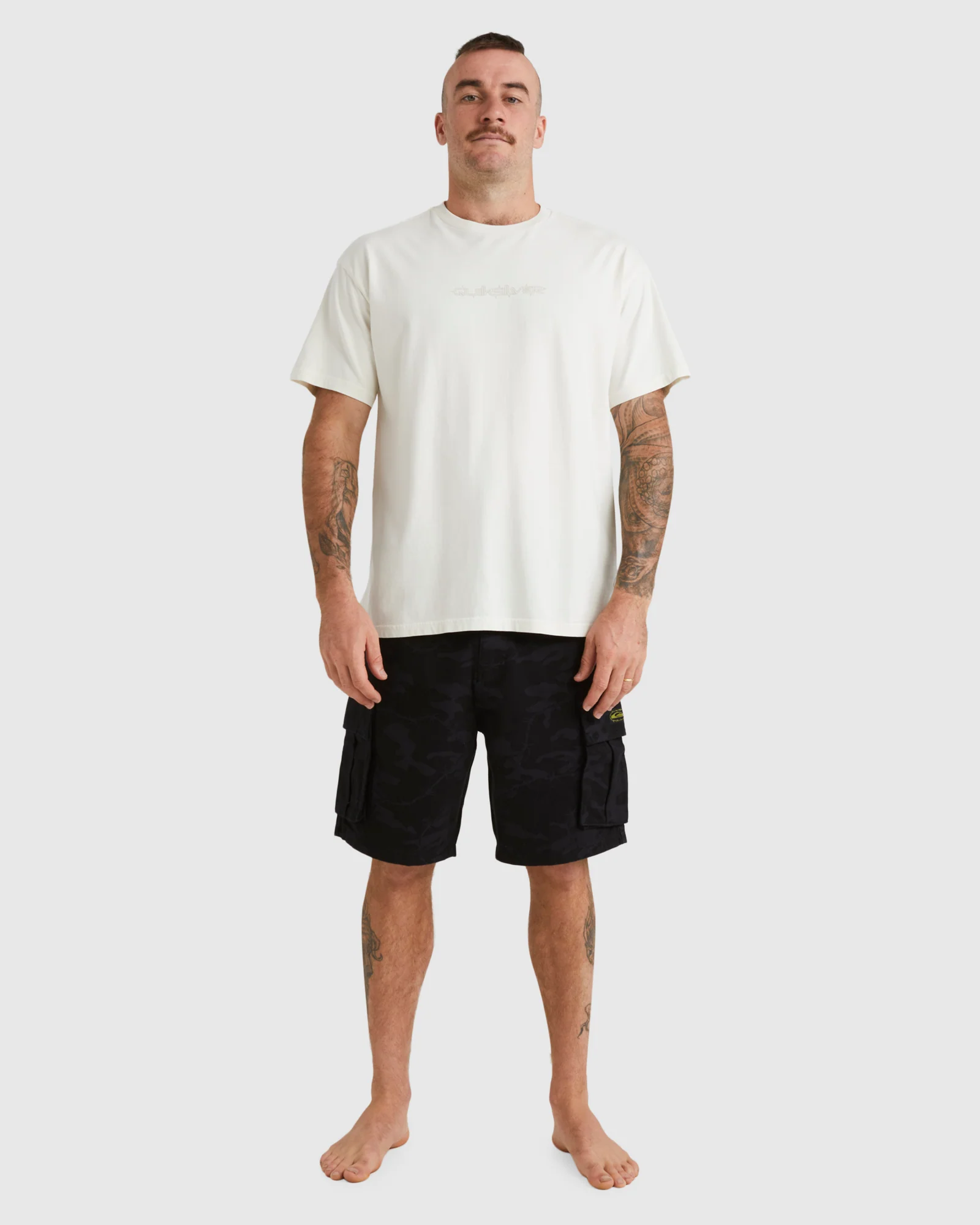 Mens Mikey Cargo Shorts - Image 5