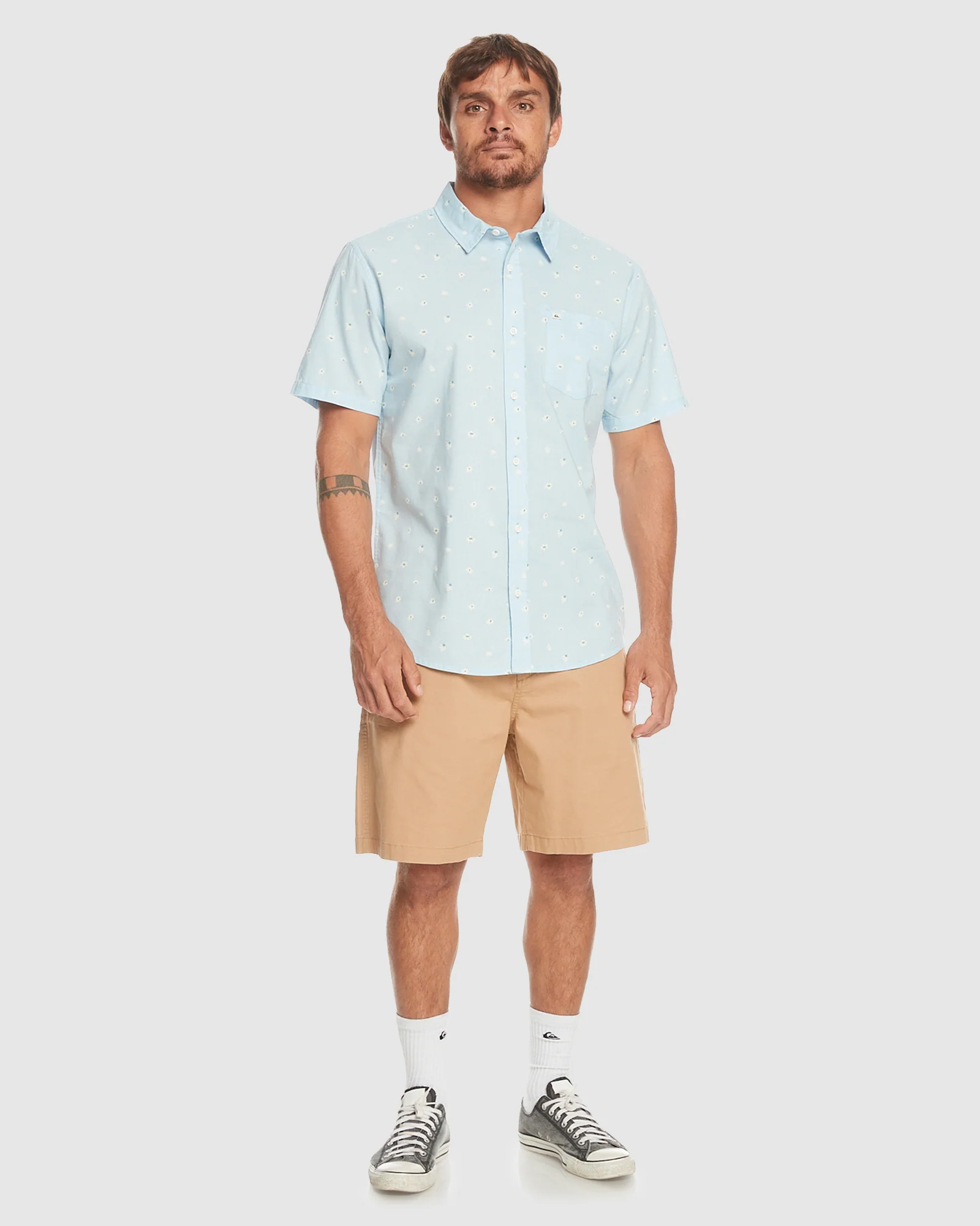 Mens Minimo Short Sleeve Shirt - Image 3