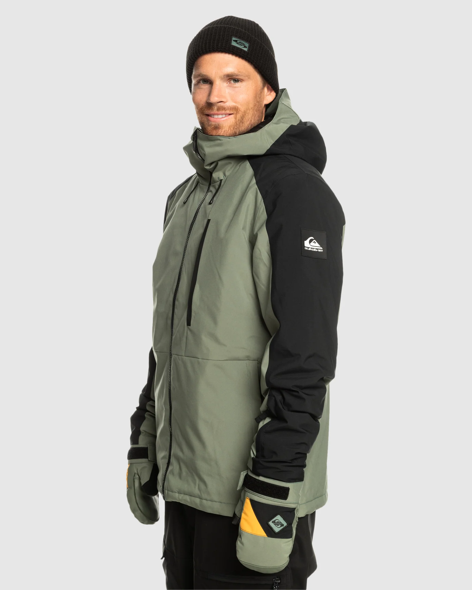 Mens Mission Technical Snow Jacket - Image 2