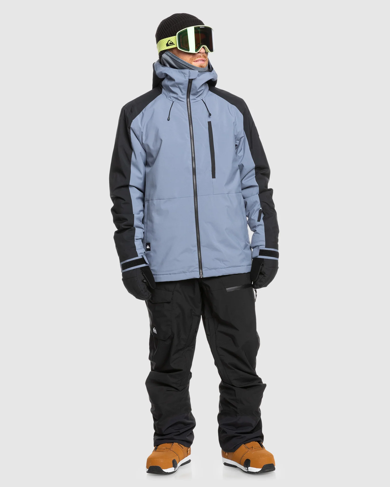 Mens Mission Technical Snow Jacket - Image 3