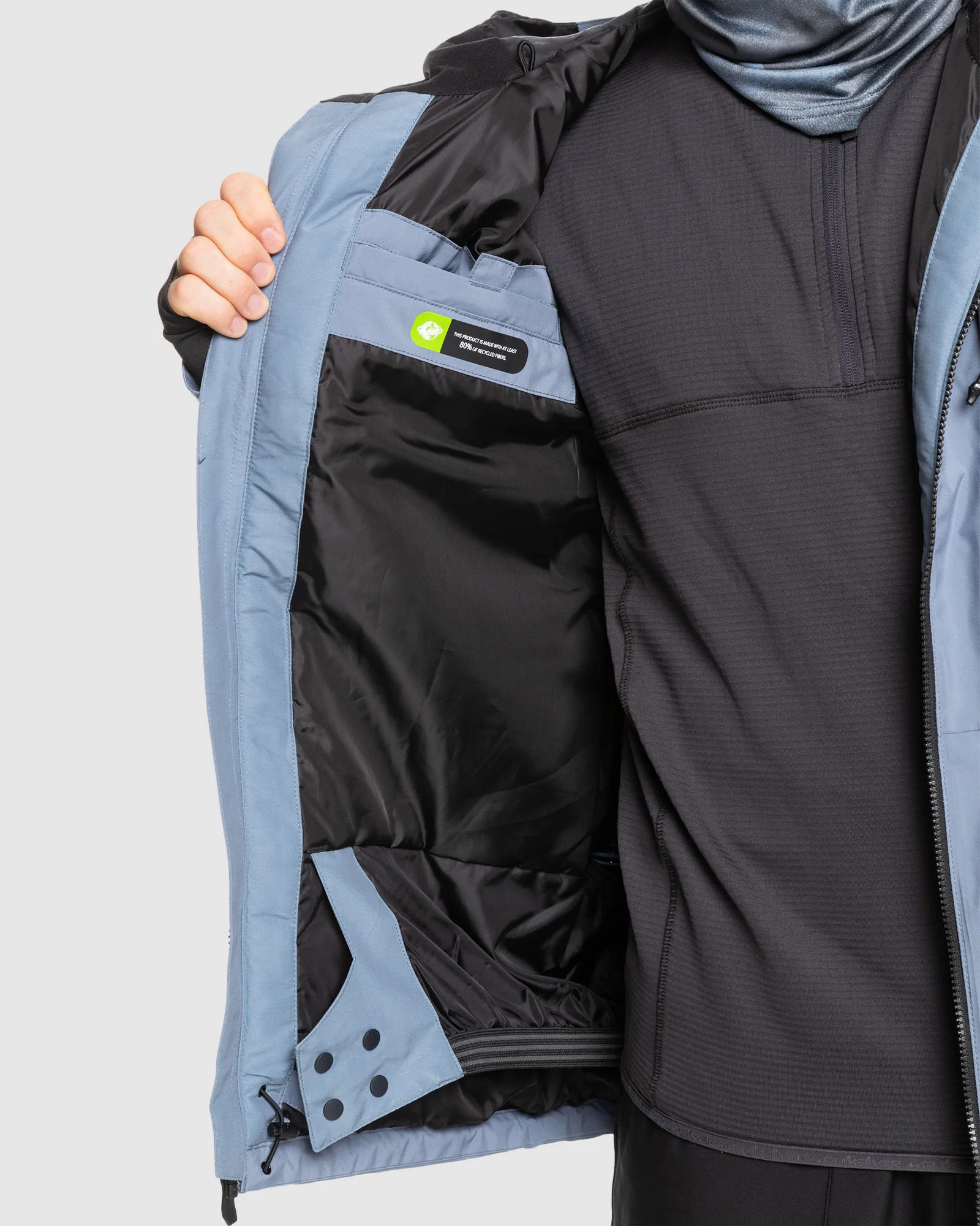 Mens Mission Technical Snow Jacket - Image 4