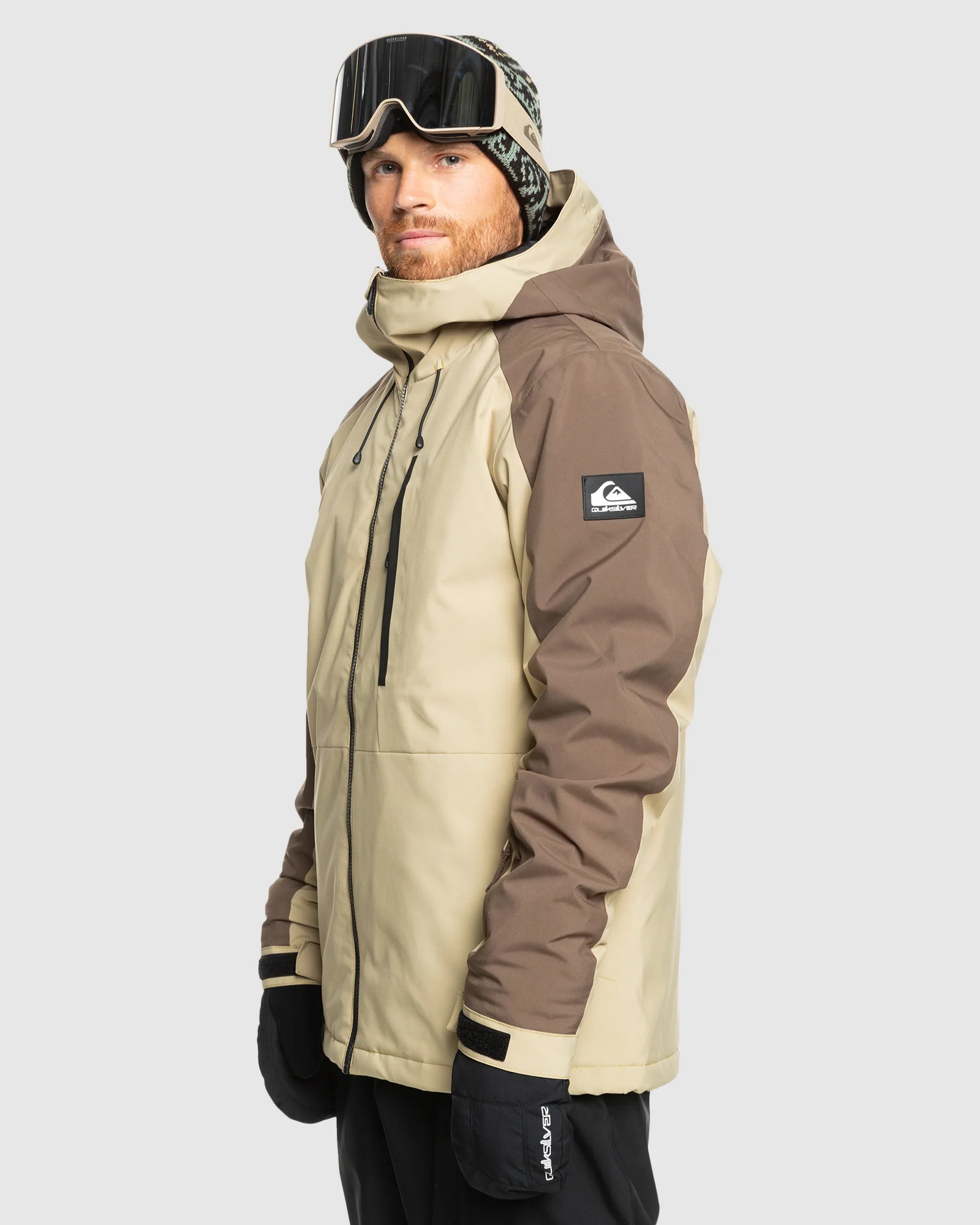 Mens Mission Technical Snow Jacket - Image 2