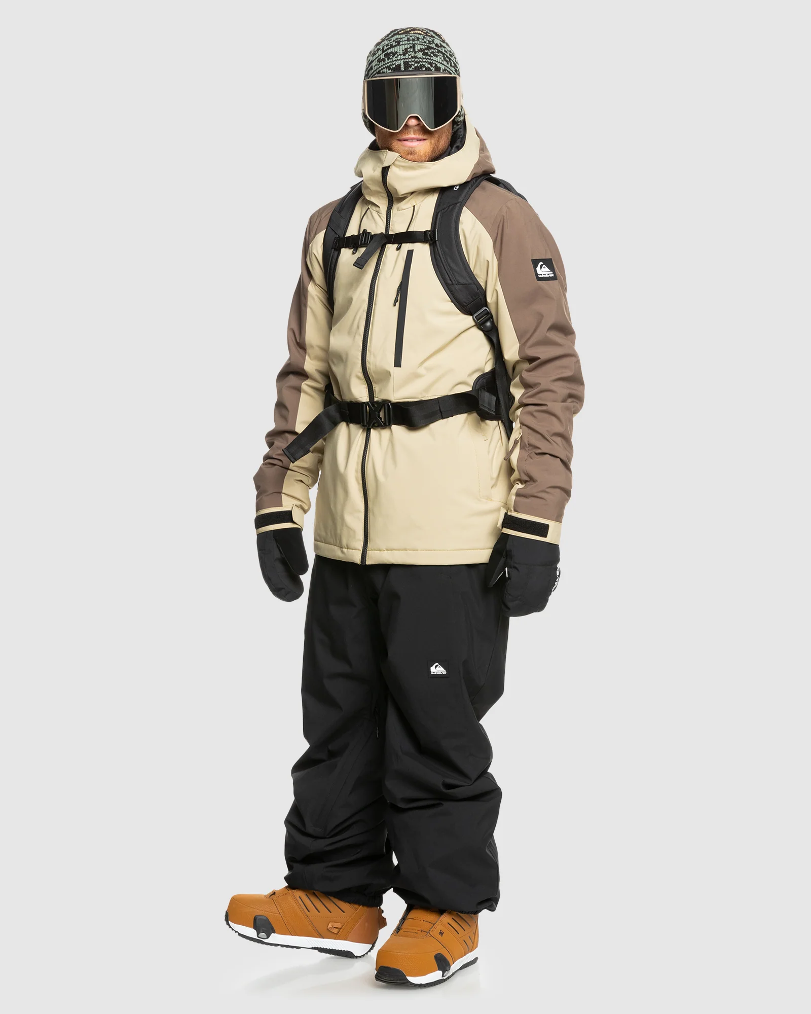 Mens Mission Technical Snow Jacket - Image 3