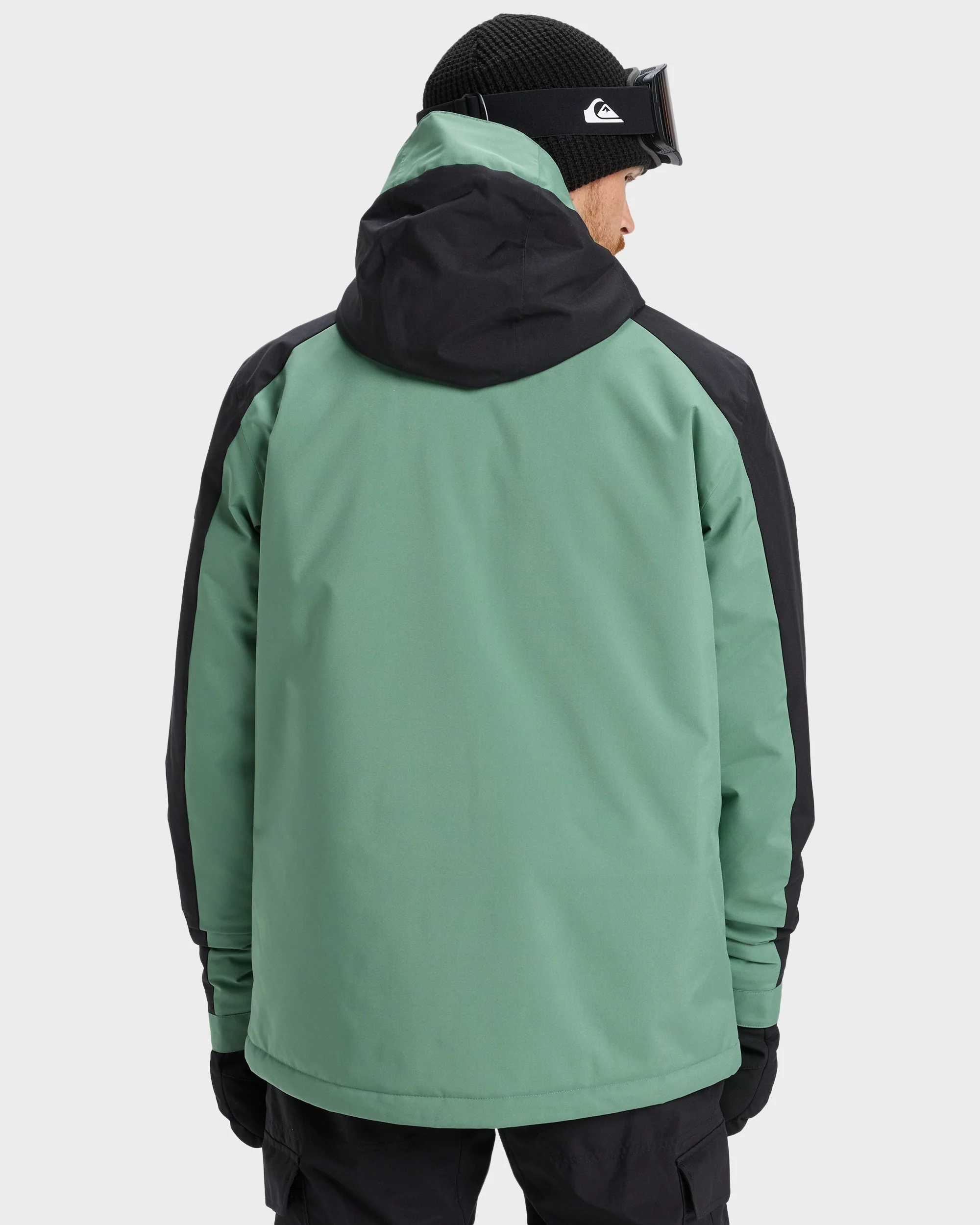 Mens Mission Block Snow Jacket - Image 2