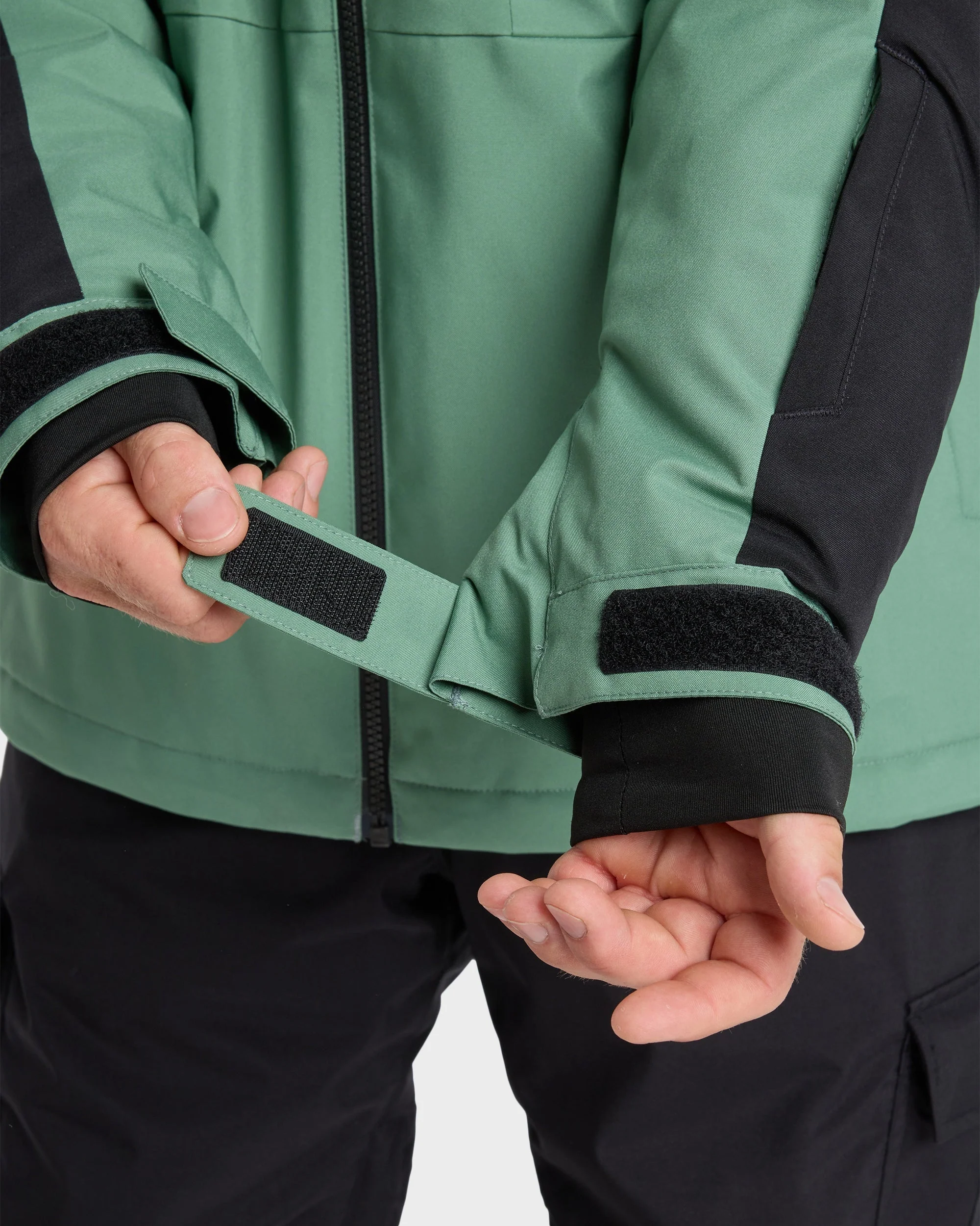 Mens Mission Block Snow Jacket - Image 4