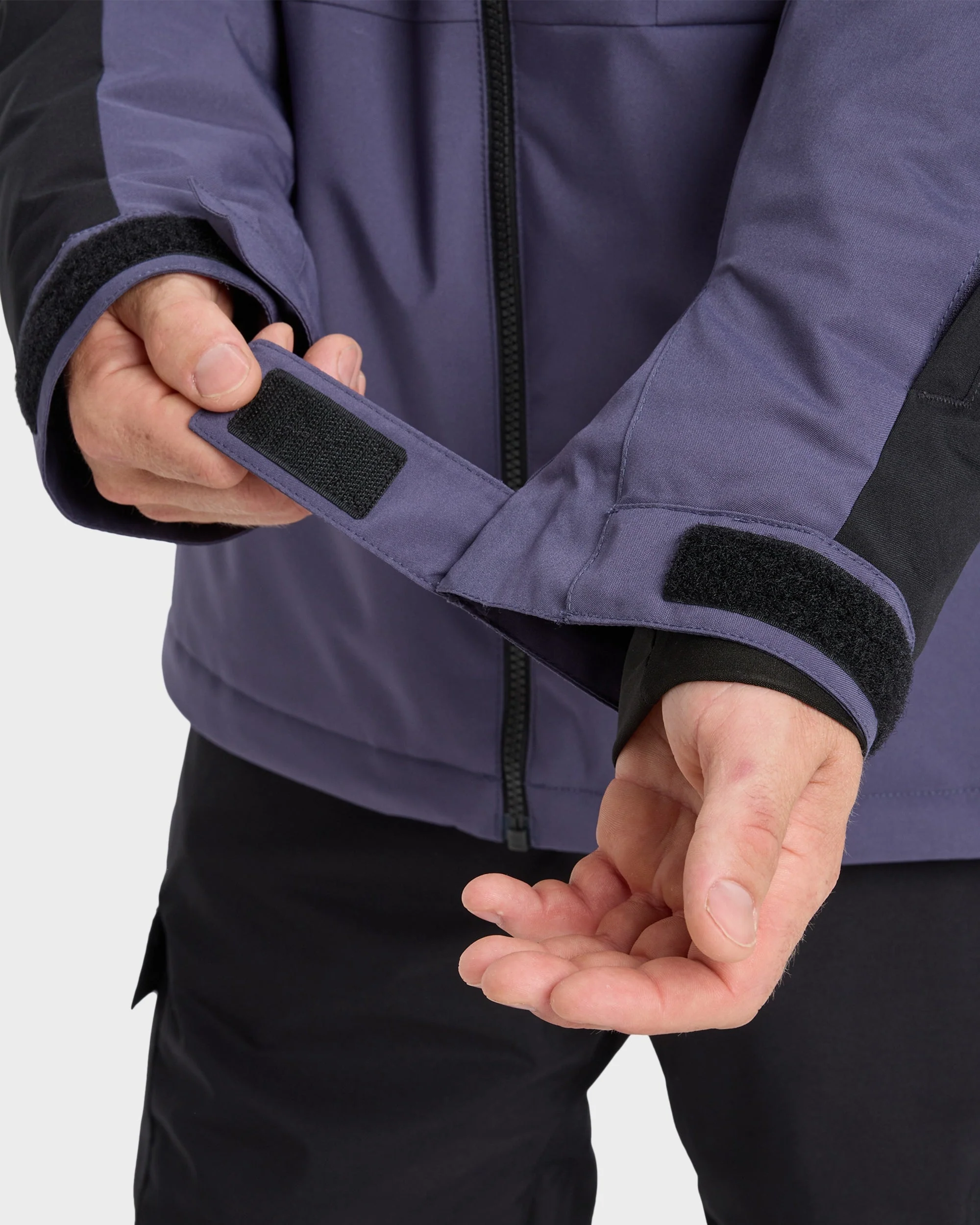 Mens Mission Block Snow Jacket - Image 11