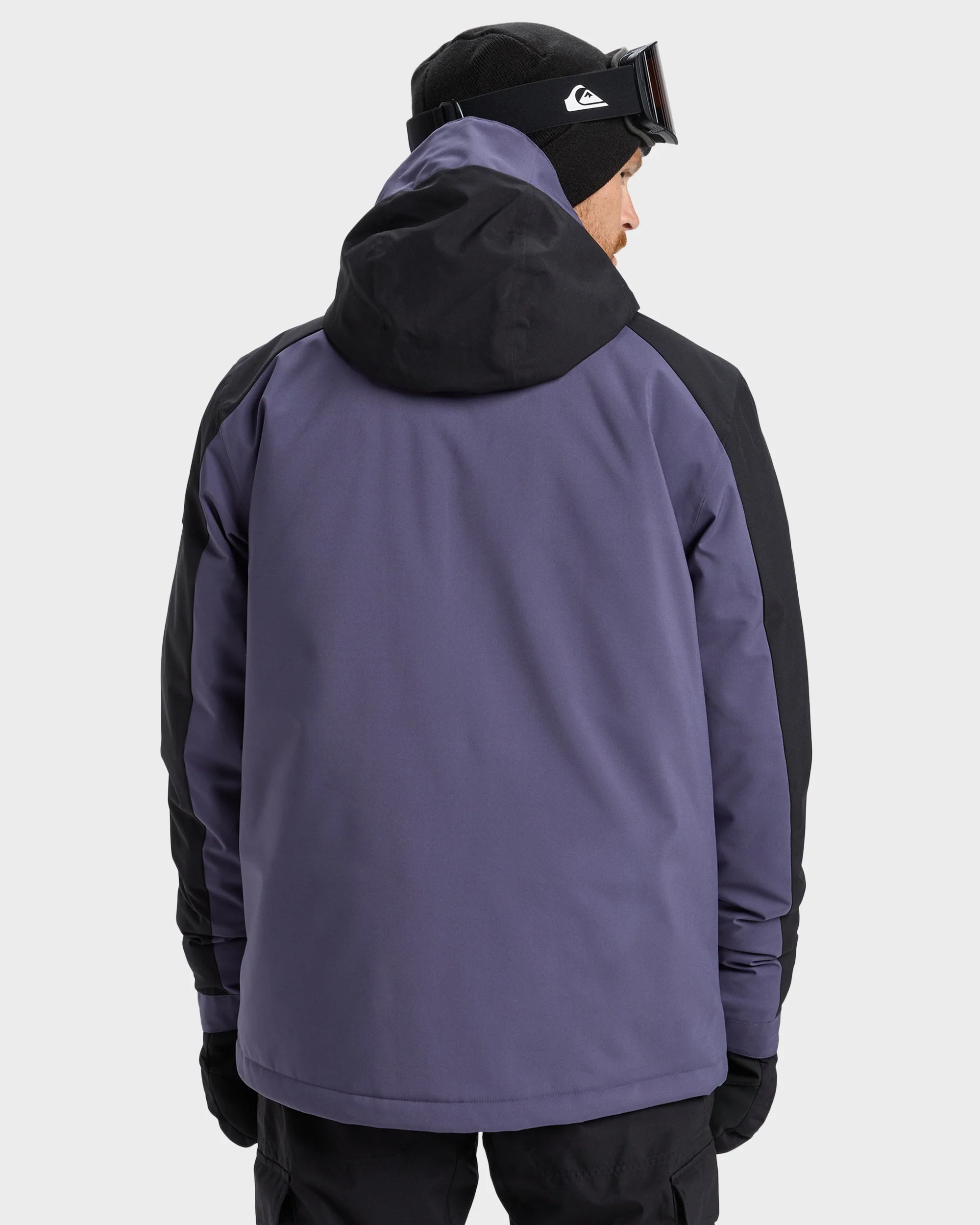 Mens Mission Block Snow Jacket - Image 2