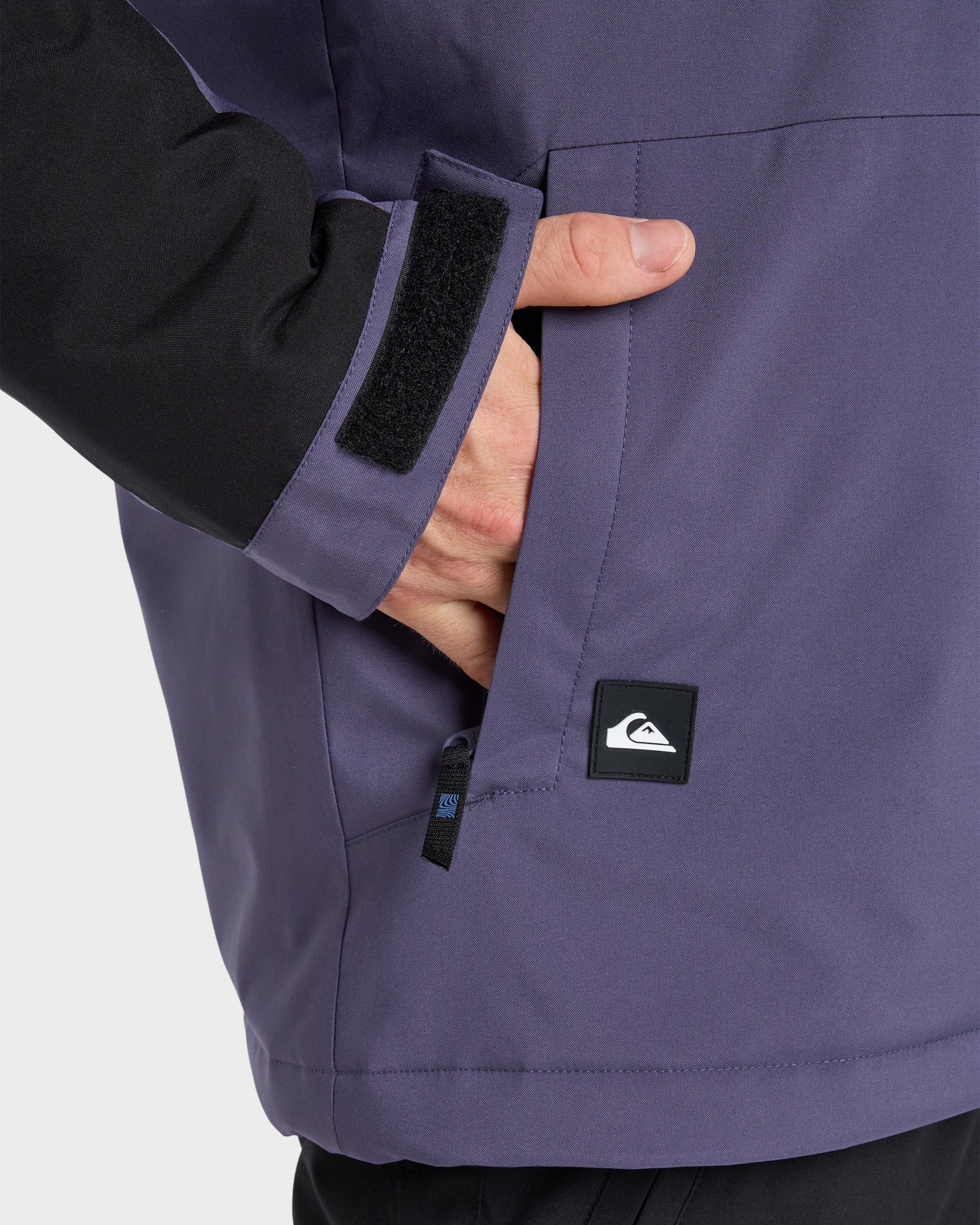 Mens Mission Block Snow Jacket - Image 3