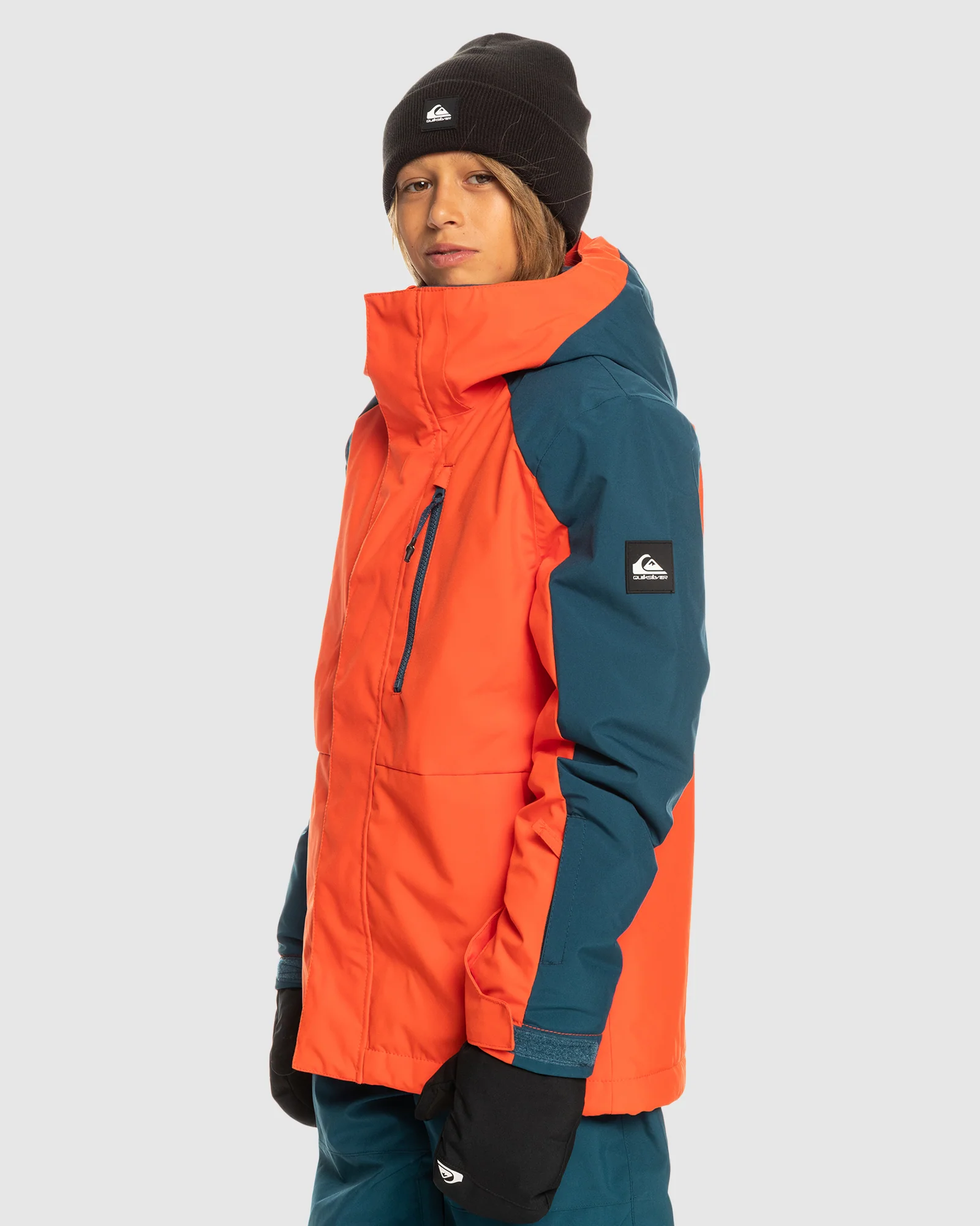 Boys 8-16 Mission Block Technical Snow Jacket - Image 2