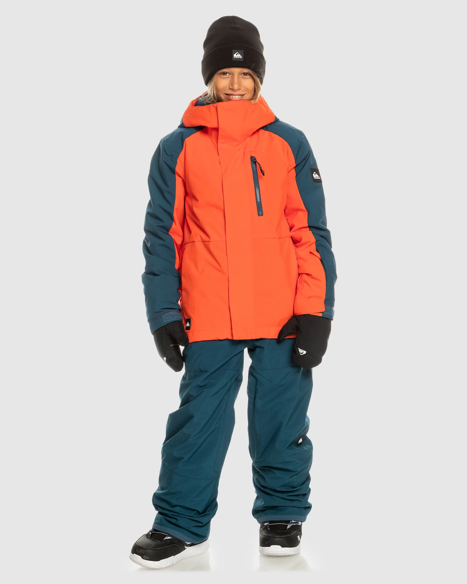 Boys 8-16 Mission Block Technical Snow Jacket - Image 5