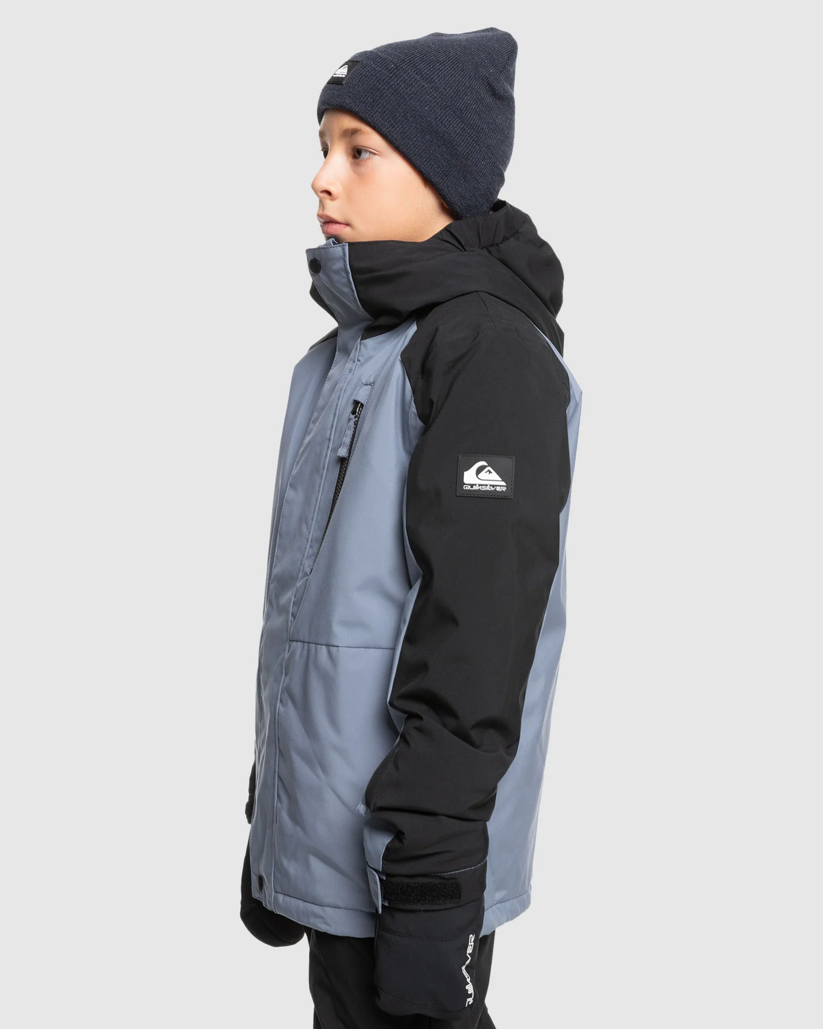 Boys 8-16 Mission Block Technical Snow Jacket - Image 2