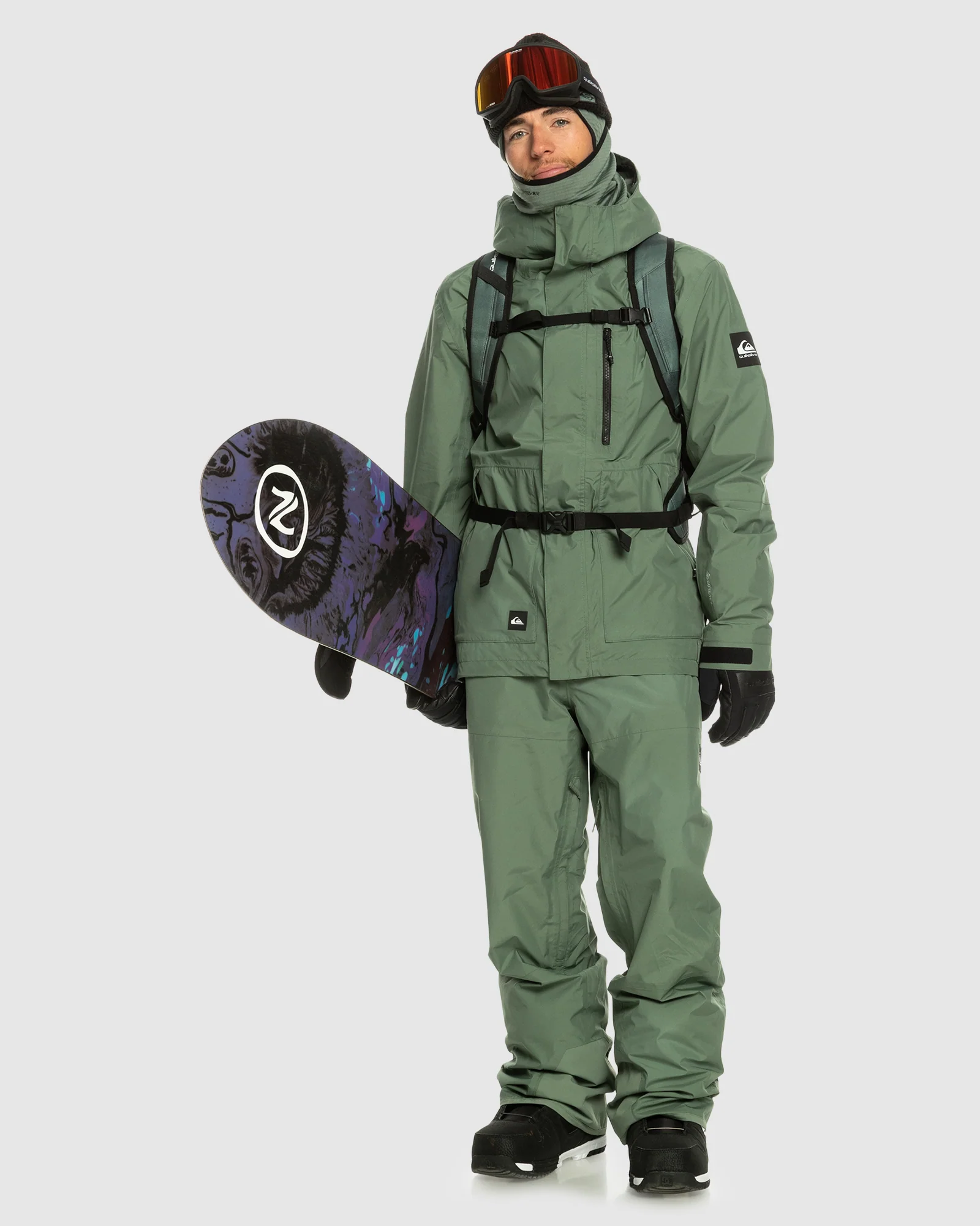Mens Mission Gore-Tex® Snow Jacket - Image 5