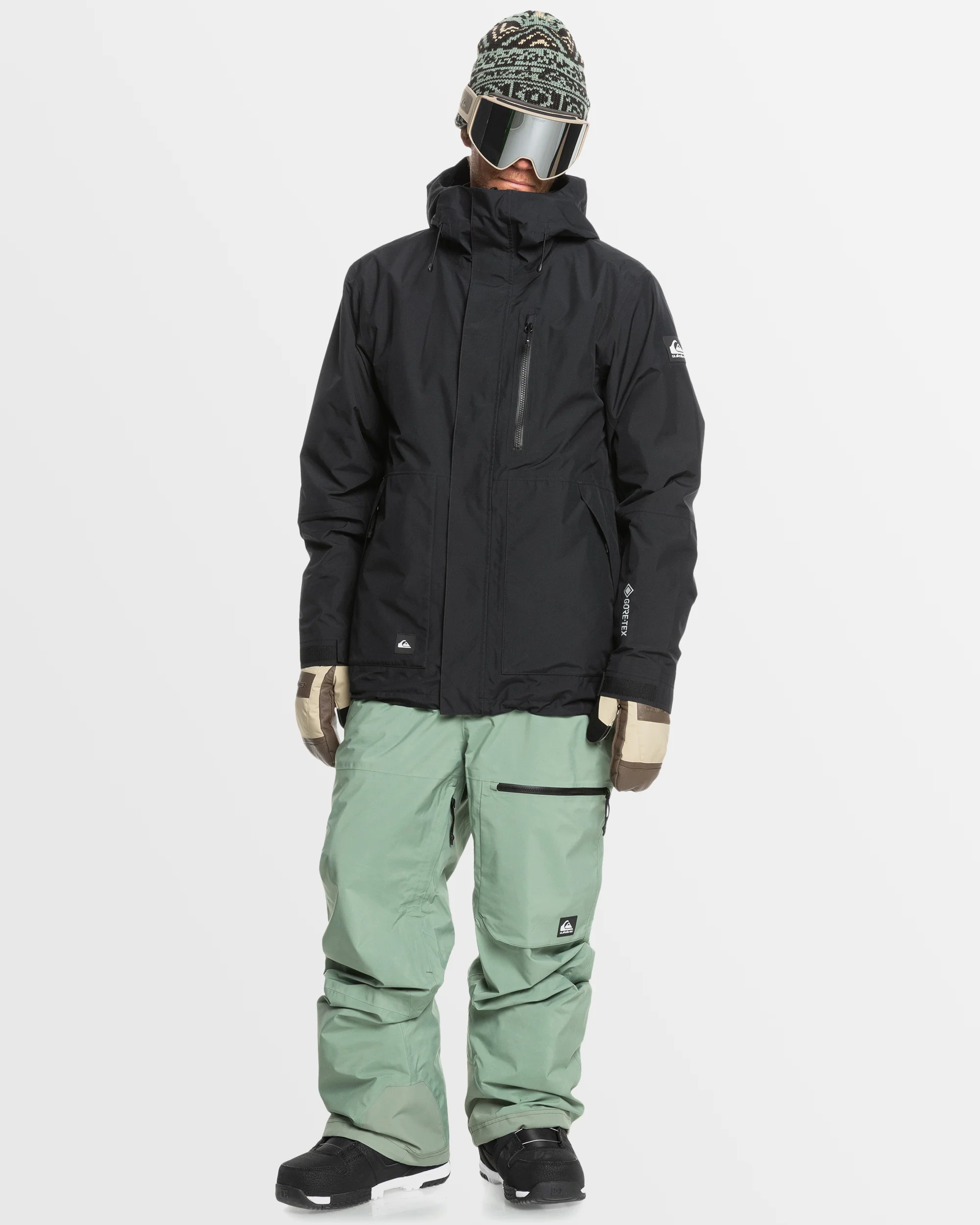 Mens Mission Gore-Tex® Snow Jacket - Image 12