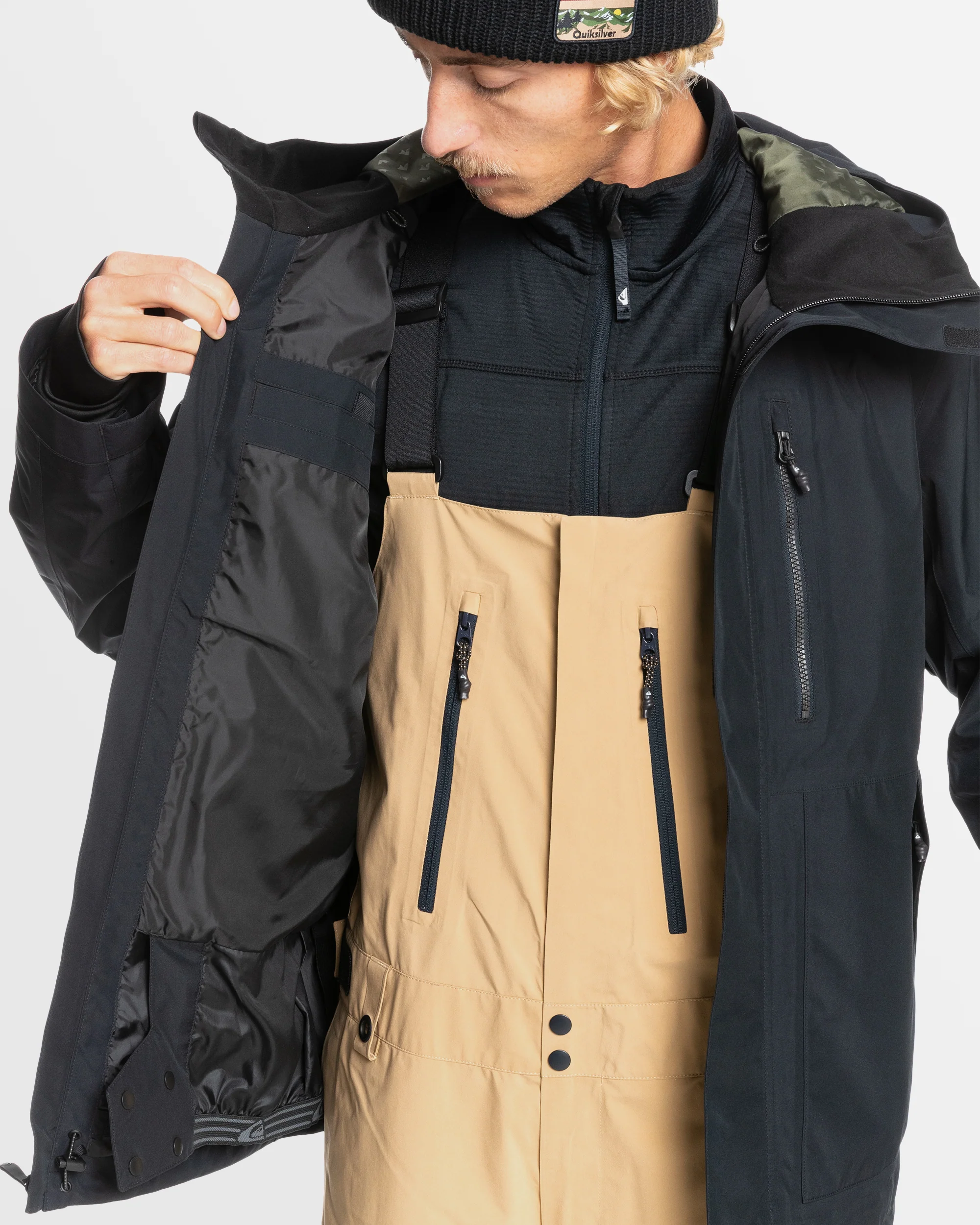 Mens Mission Gore-Tex® Snow Jacket - Image 21