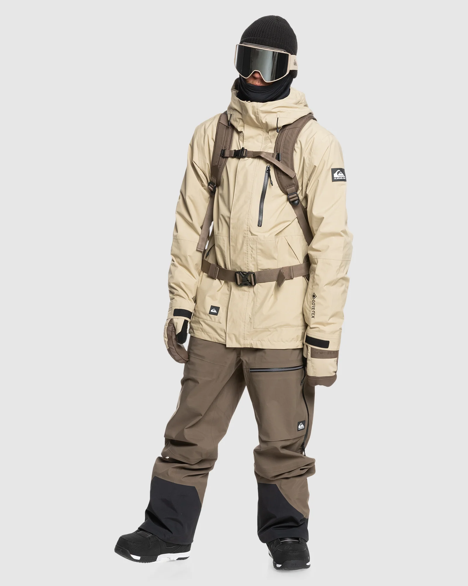 Mens Mission Gore-Tex Snow Jacket - Image 13
