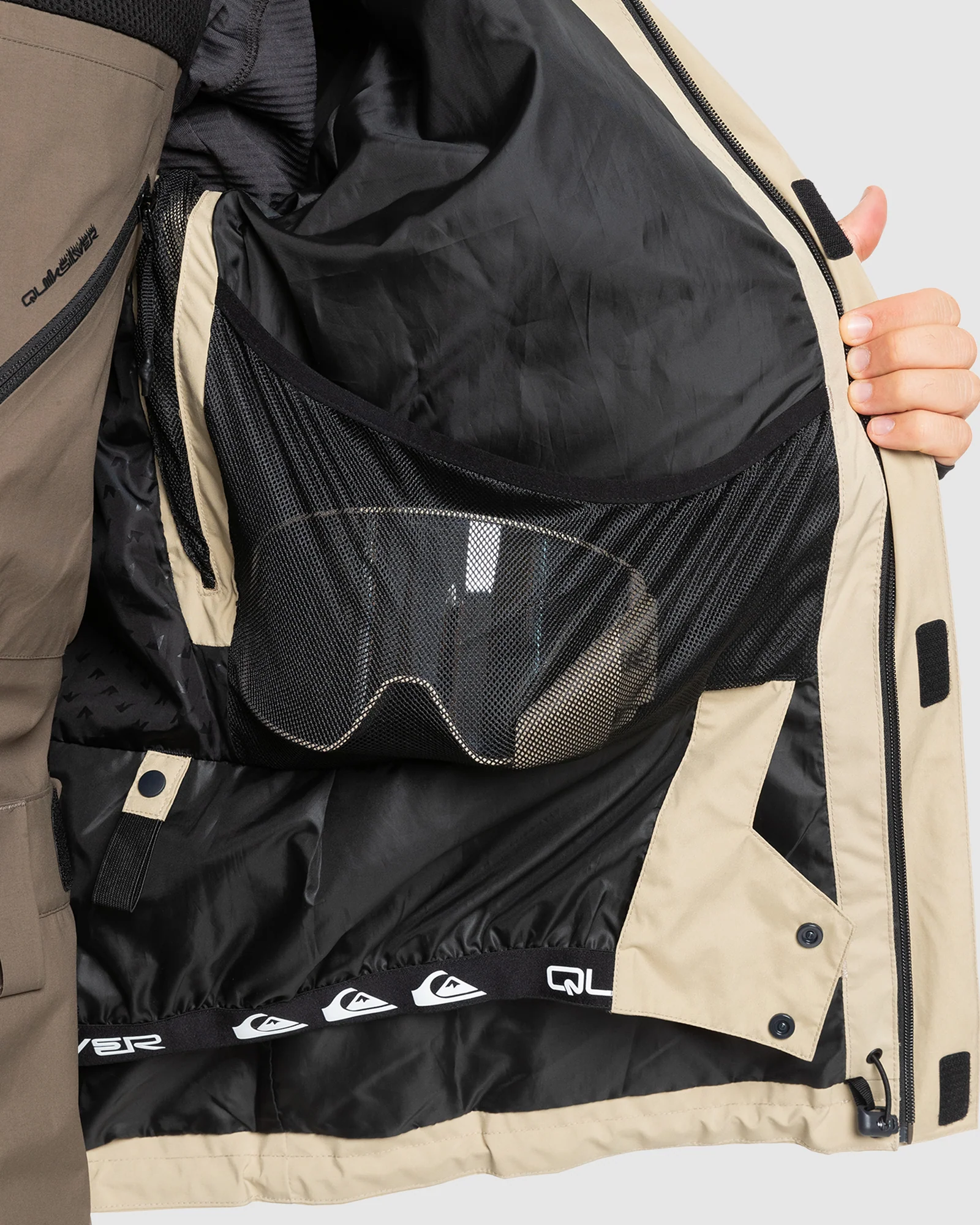 Mens Mission Gore-Tex Snow Jacket - Image 4