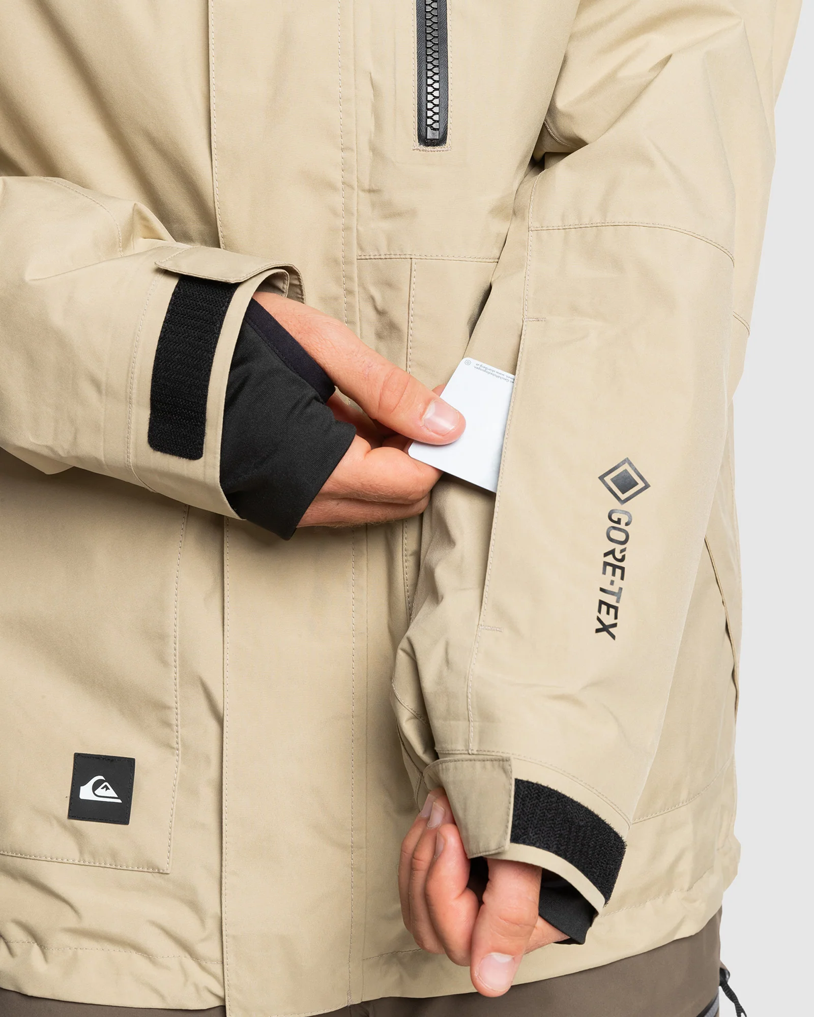 Mens Mission Gore-Tex Snow Jacket - Image 9