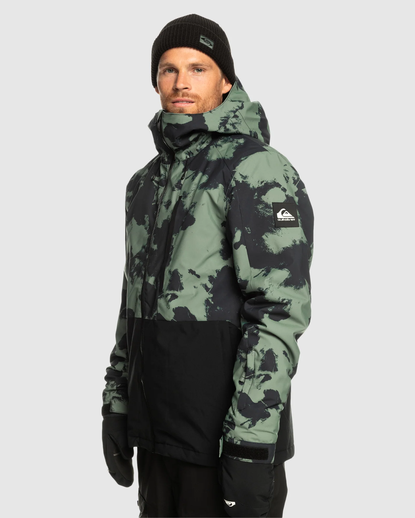 Mens Mission Technical Snow Jacket - Image 2