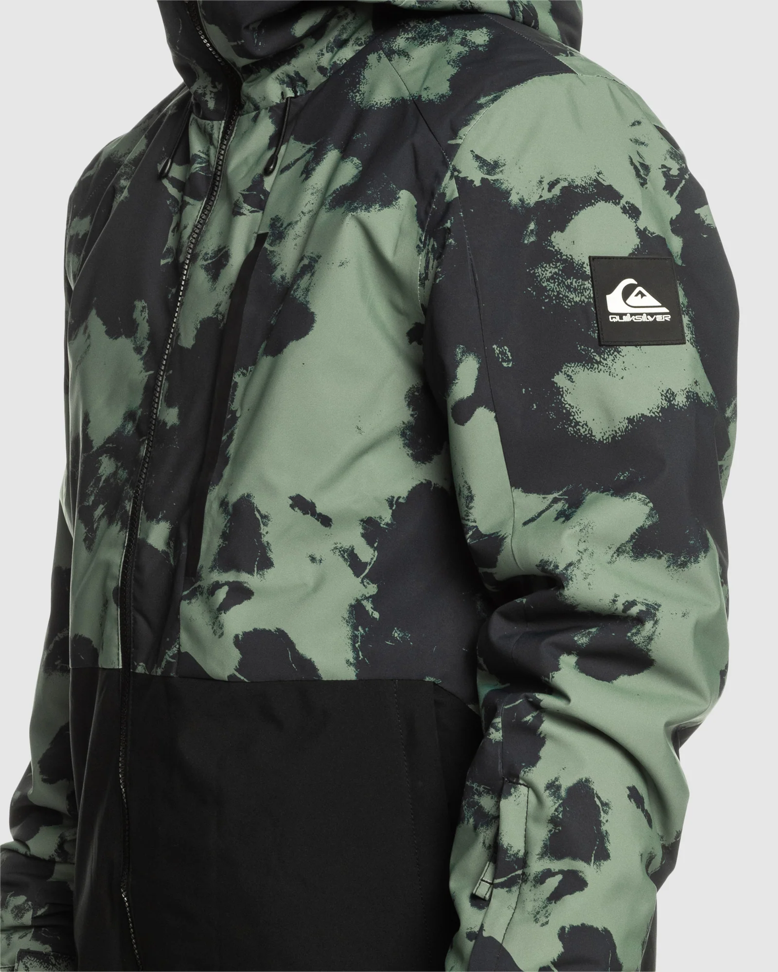 Mens Mission Technical Snow Jacket - Image 4